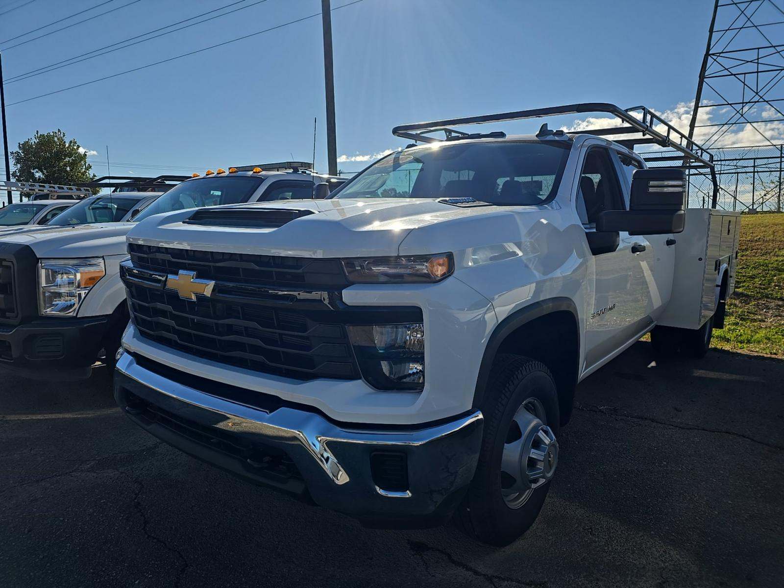 2024 Chevrolet Silverado 3500HD Work Truck RWD