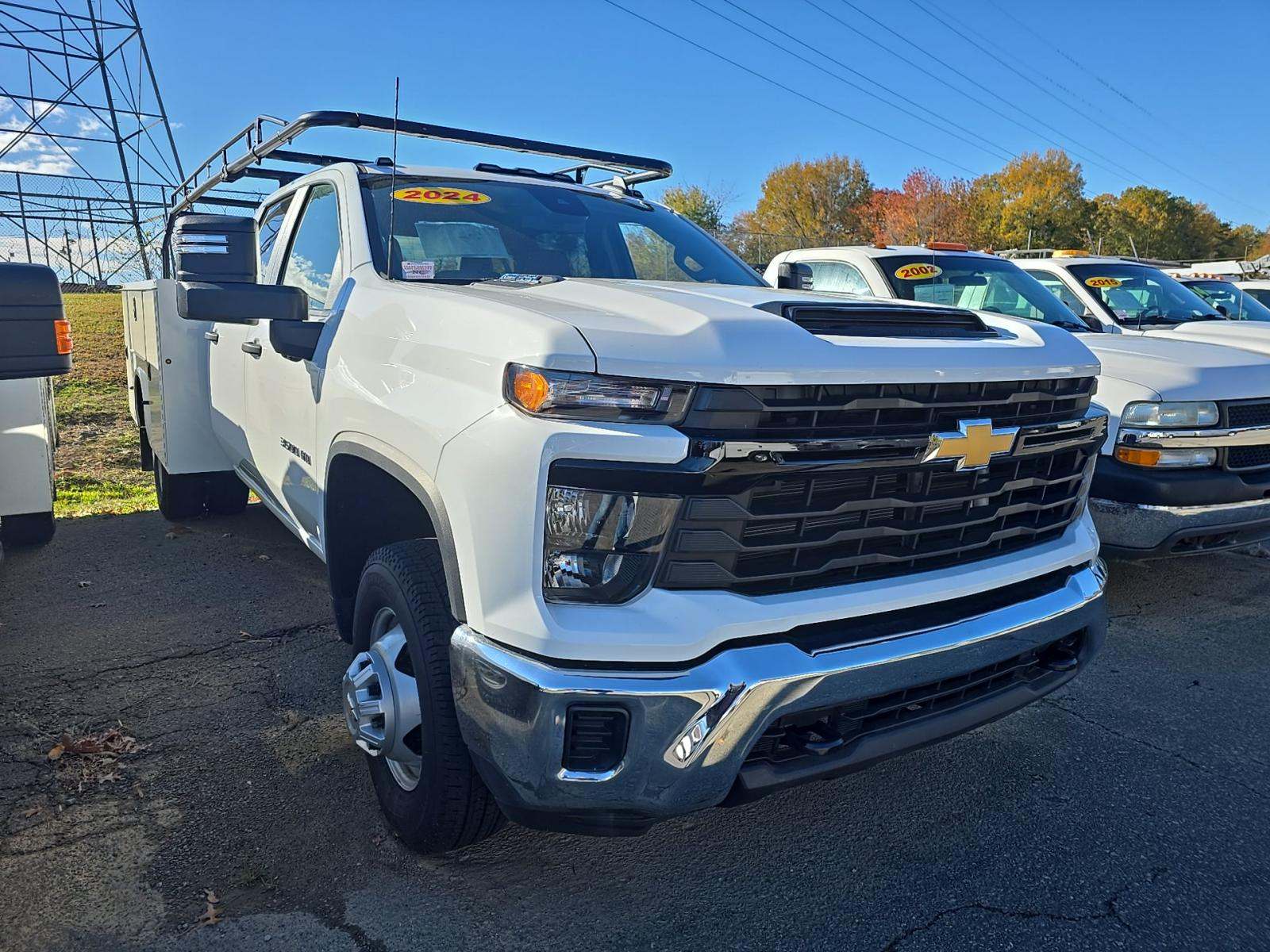 2024 Chevrolet Silverado 3500HD Work Truck RWD