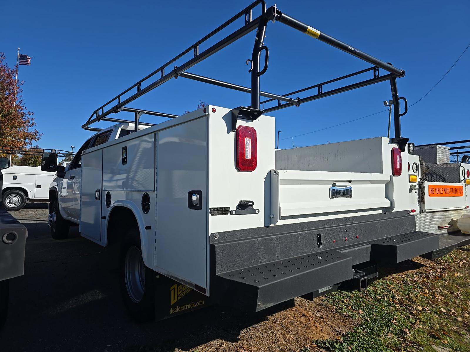 2024 Chevrolet Silverado 3500HD Work Truck RWD