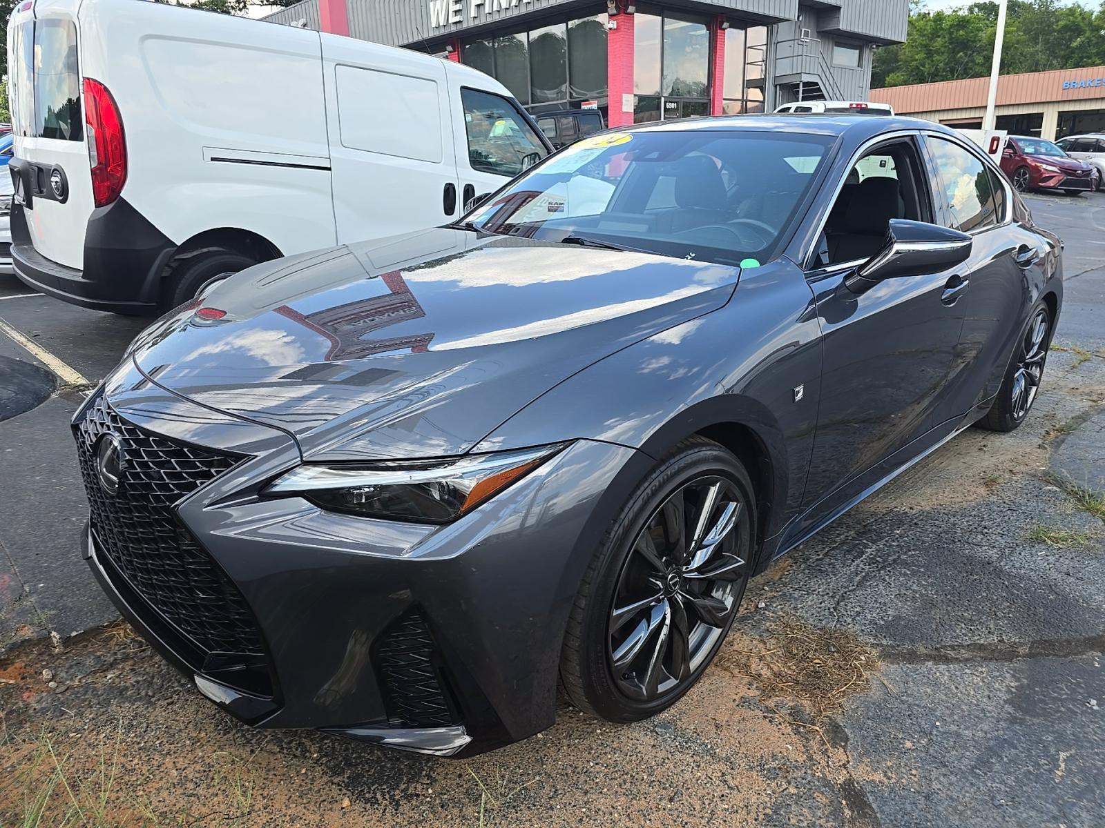 2024 Lexus IS 350 F SPORT