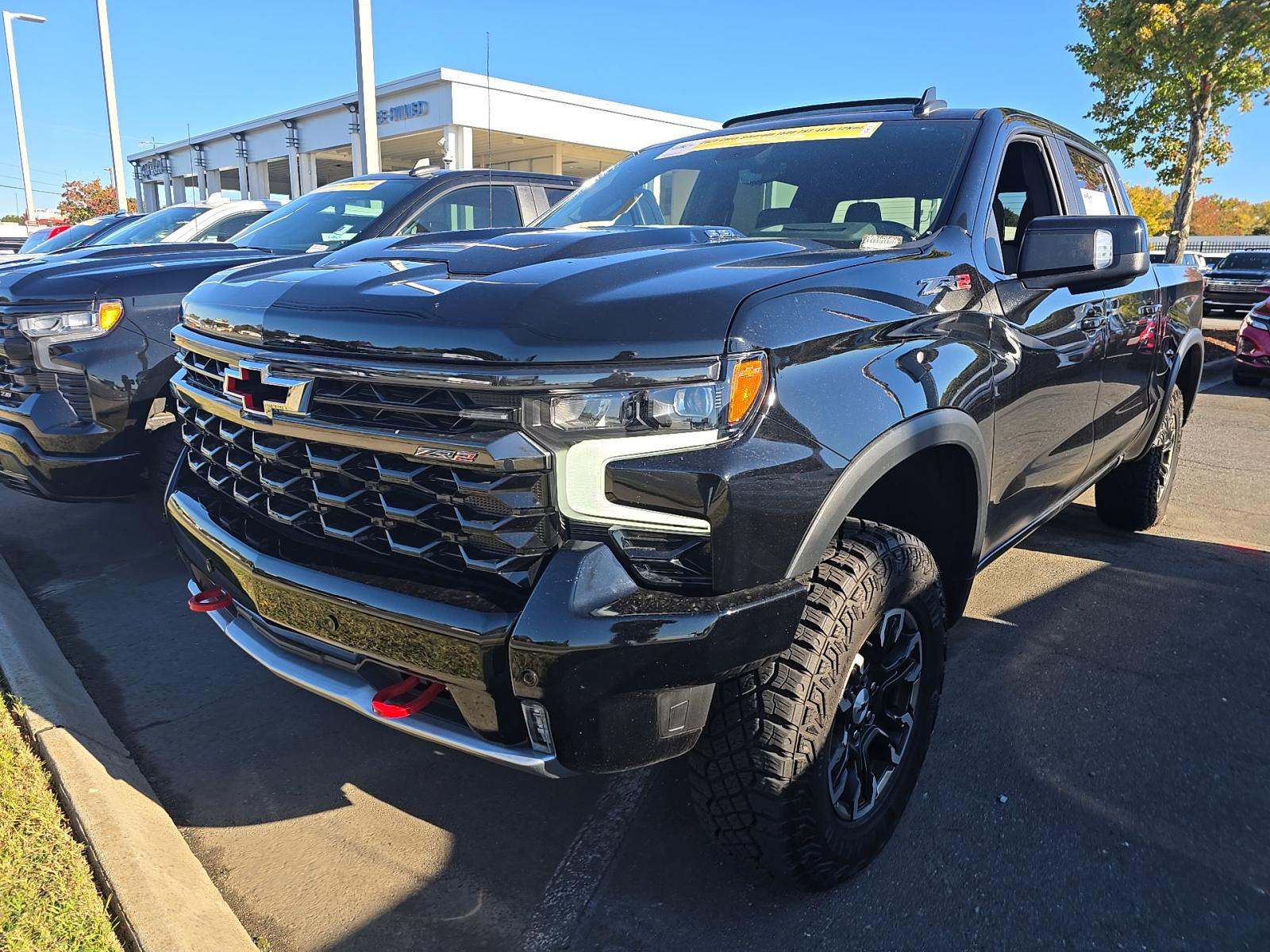 2025 Chevrolet Silverado 1500 ZR2 AWD