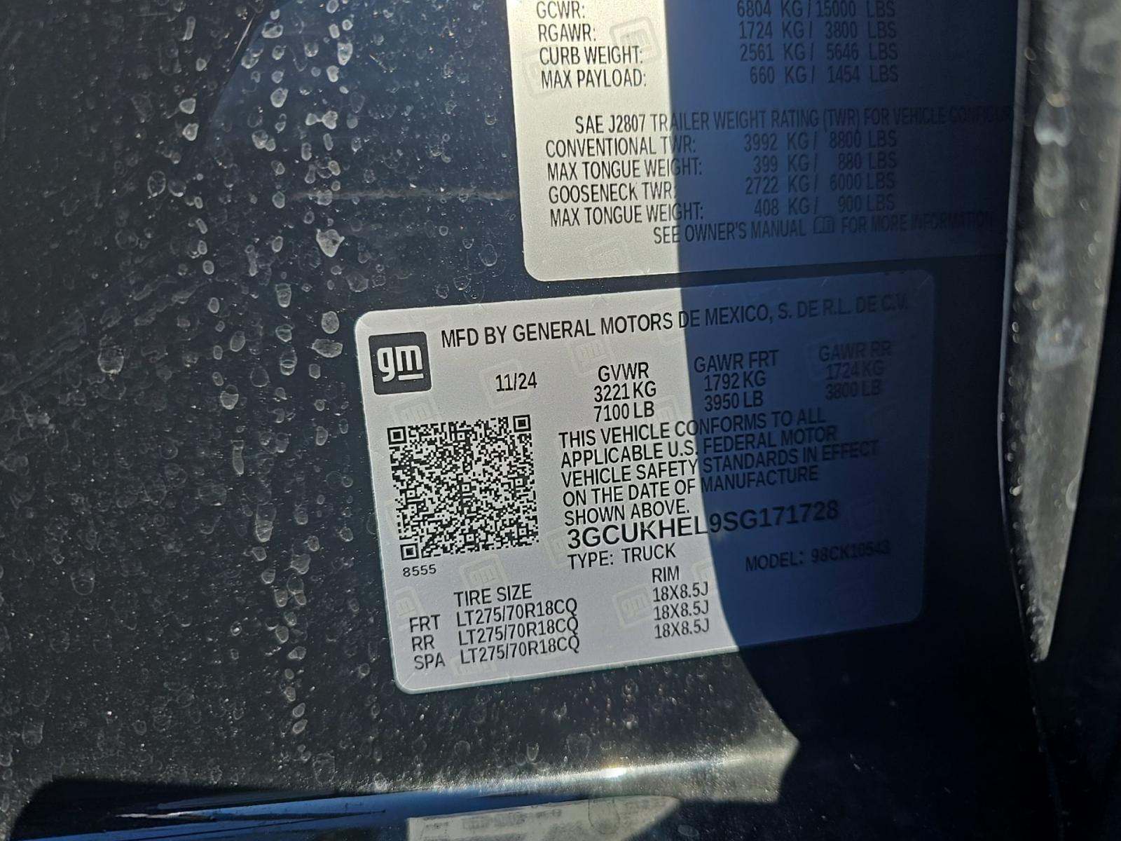 2025 Chevrolet Silverado 1500 ZR2 AWD