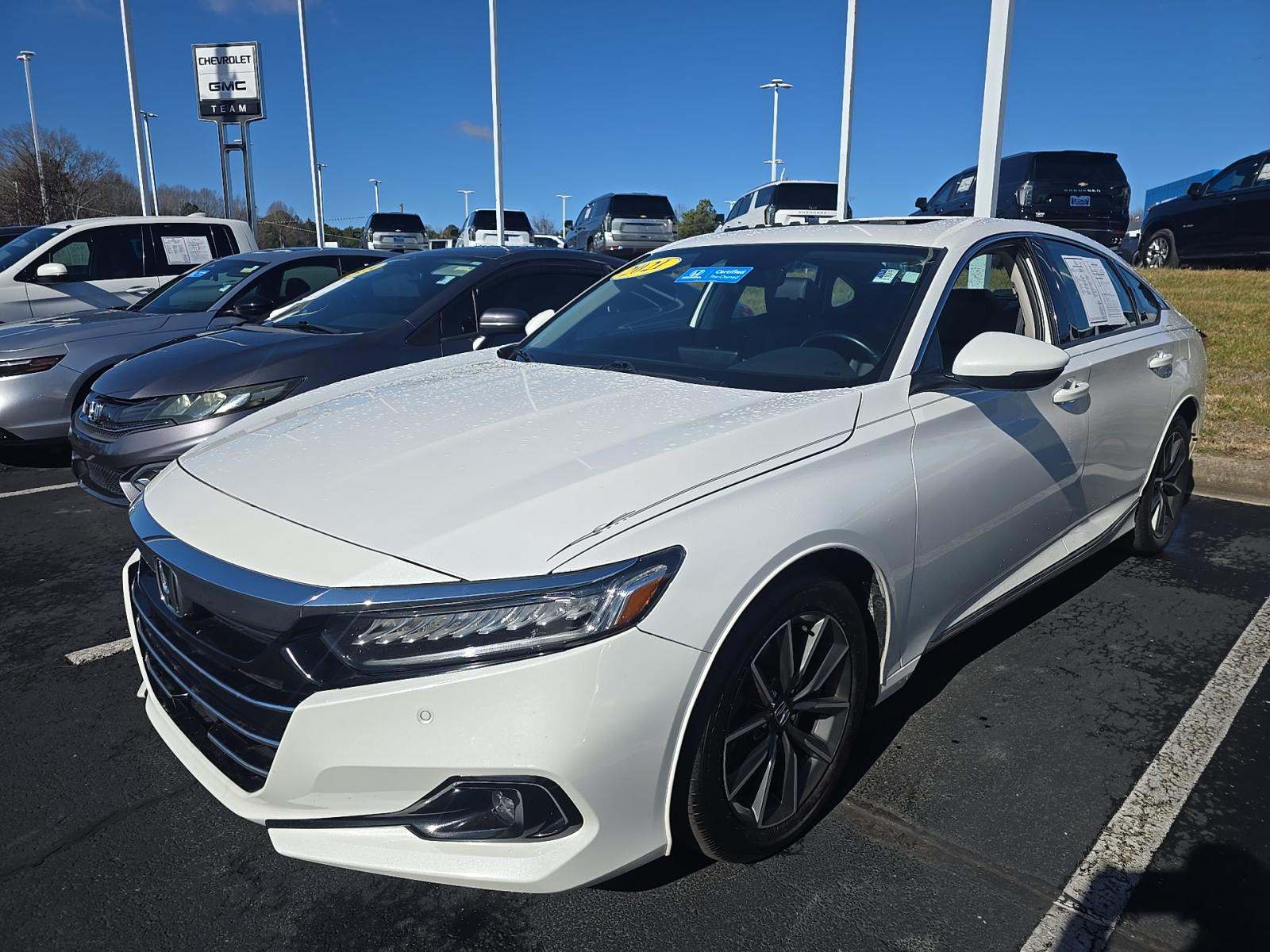 2021 Honda Accord EX-L FWD