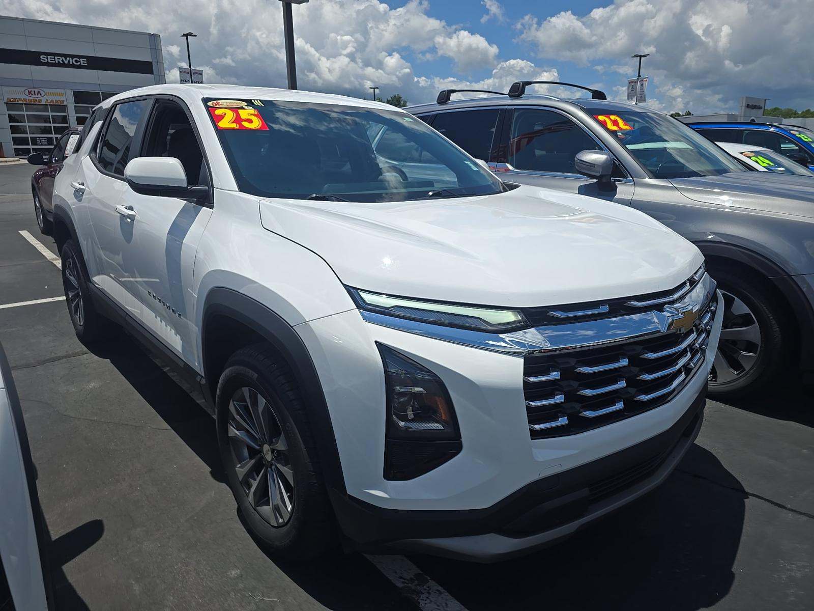2025 Chevrolet Equinox LT AWD