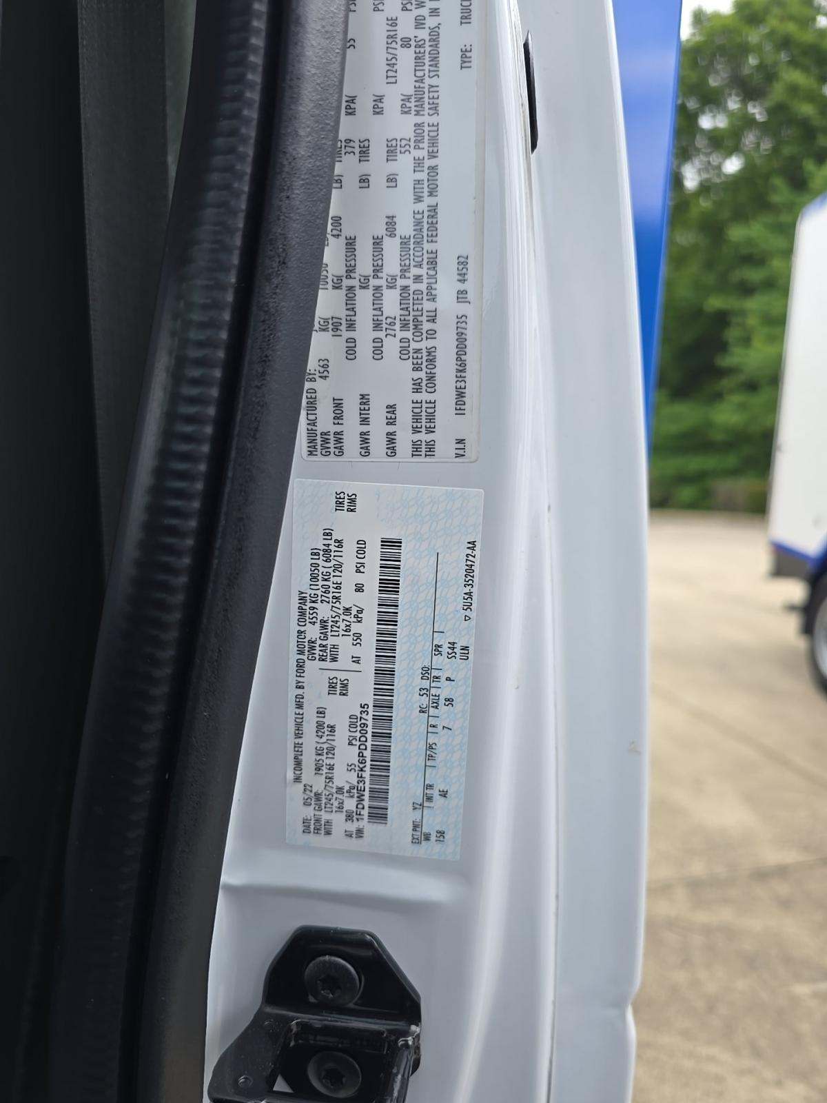 FORD E-350 - 5