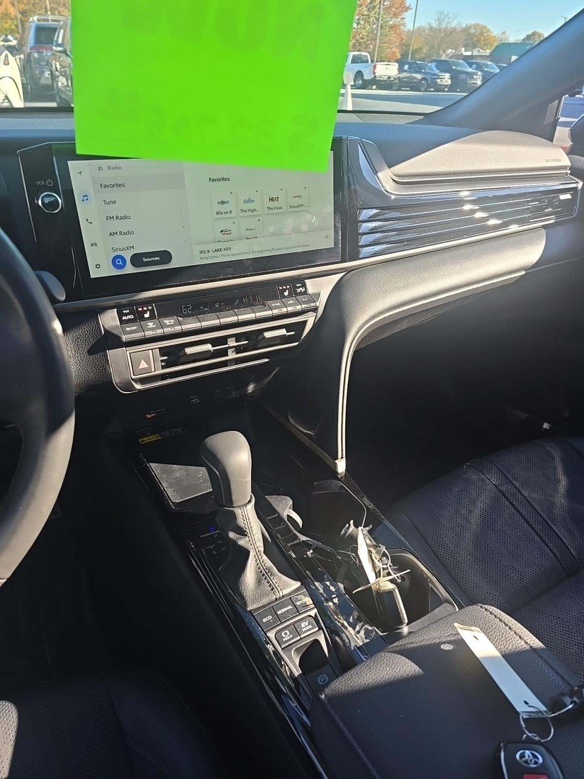 2025 Toyota Camry XSE FWD