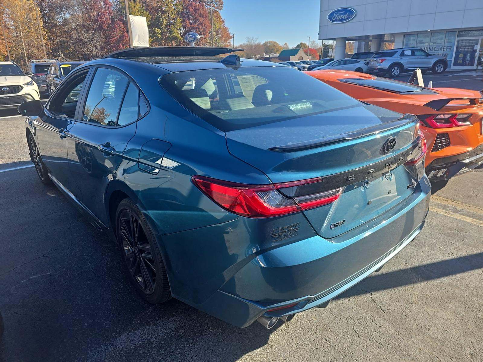 2025 Toyota Camry XSE FWD