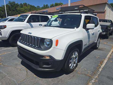 2018 Jeep Renegade Latitude FWD