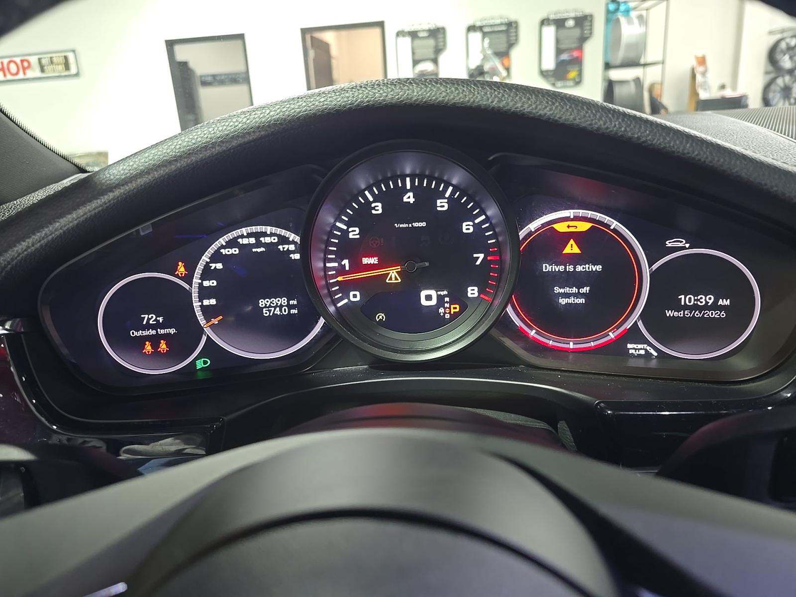 2022 Porsche Panamera Base RWD