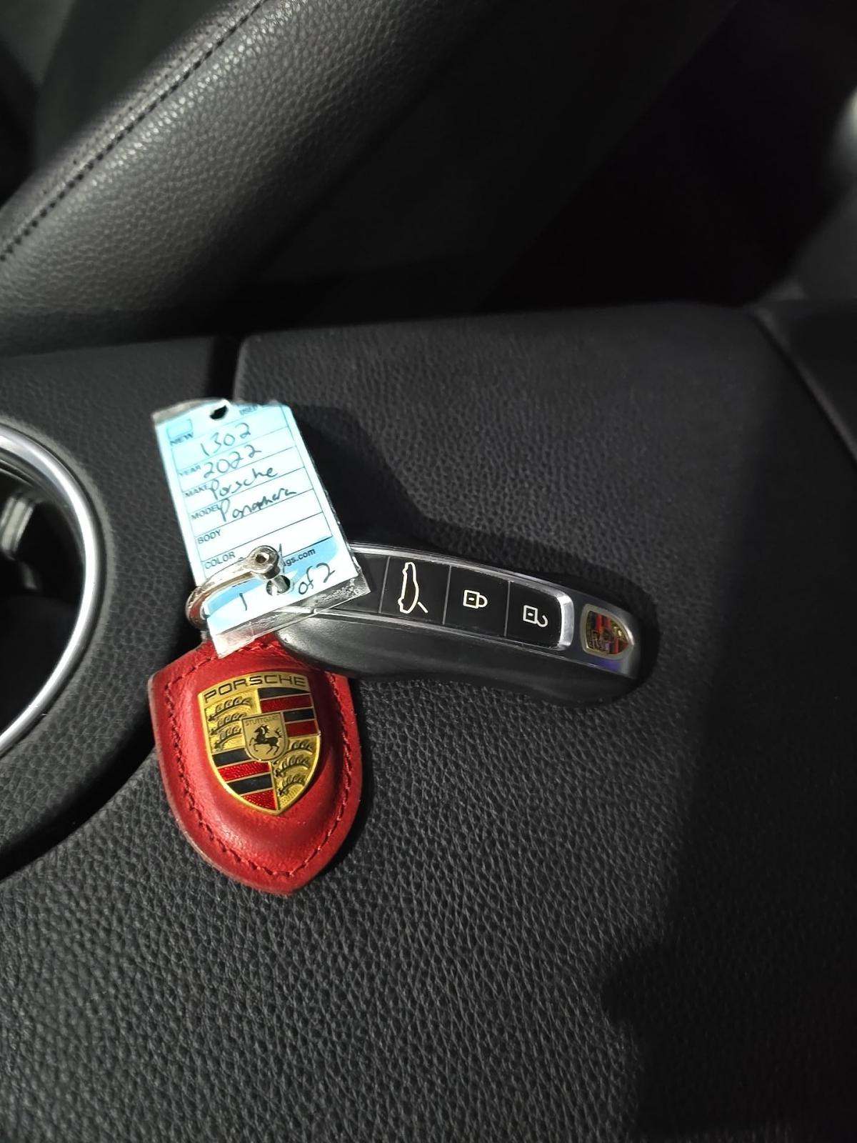 2022 Porsche Panamera Base RWD