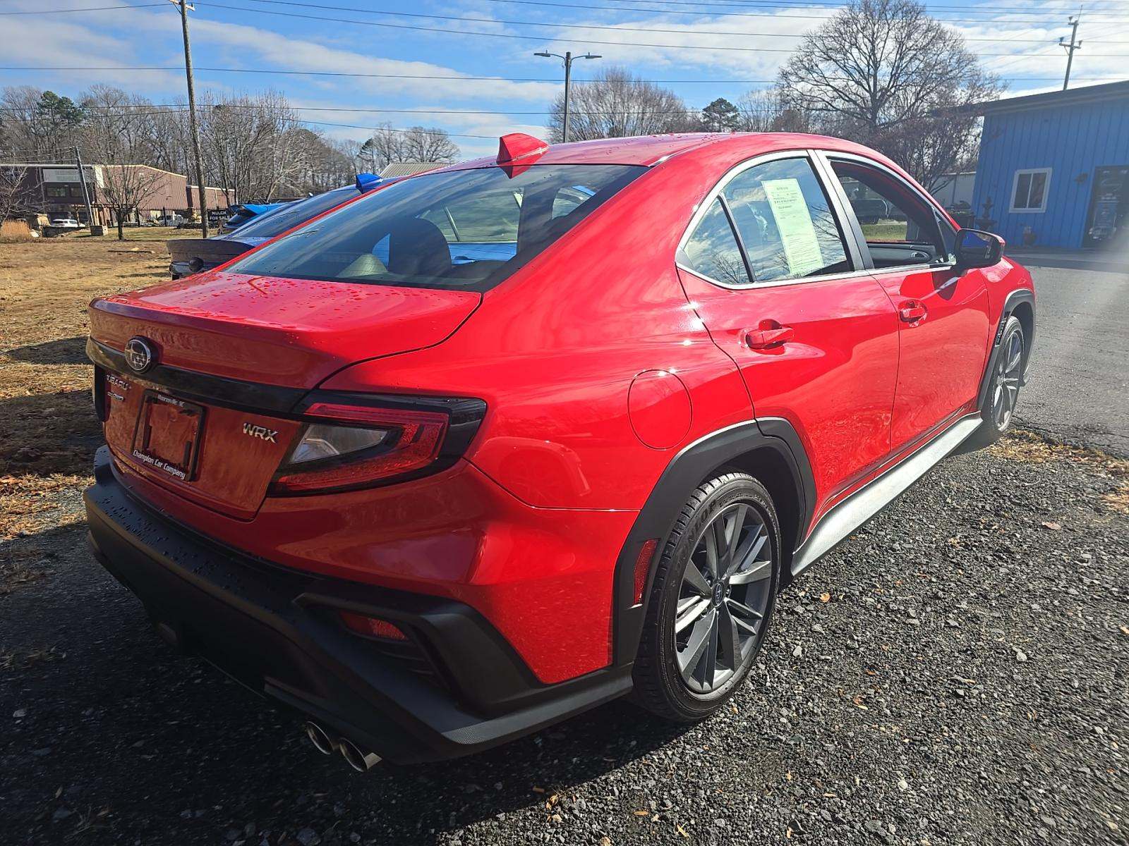 2023 Subaru WRX Base AWD