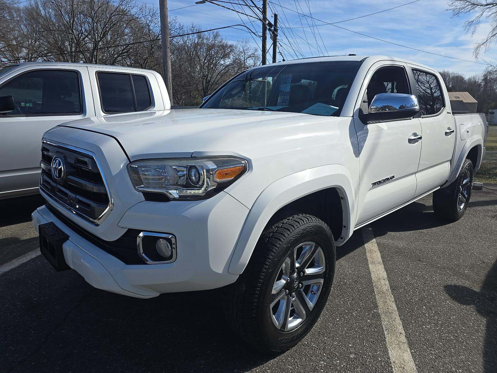2016 Toyota Tacoma Limited AWD