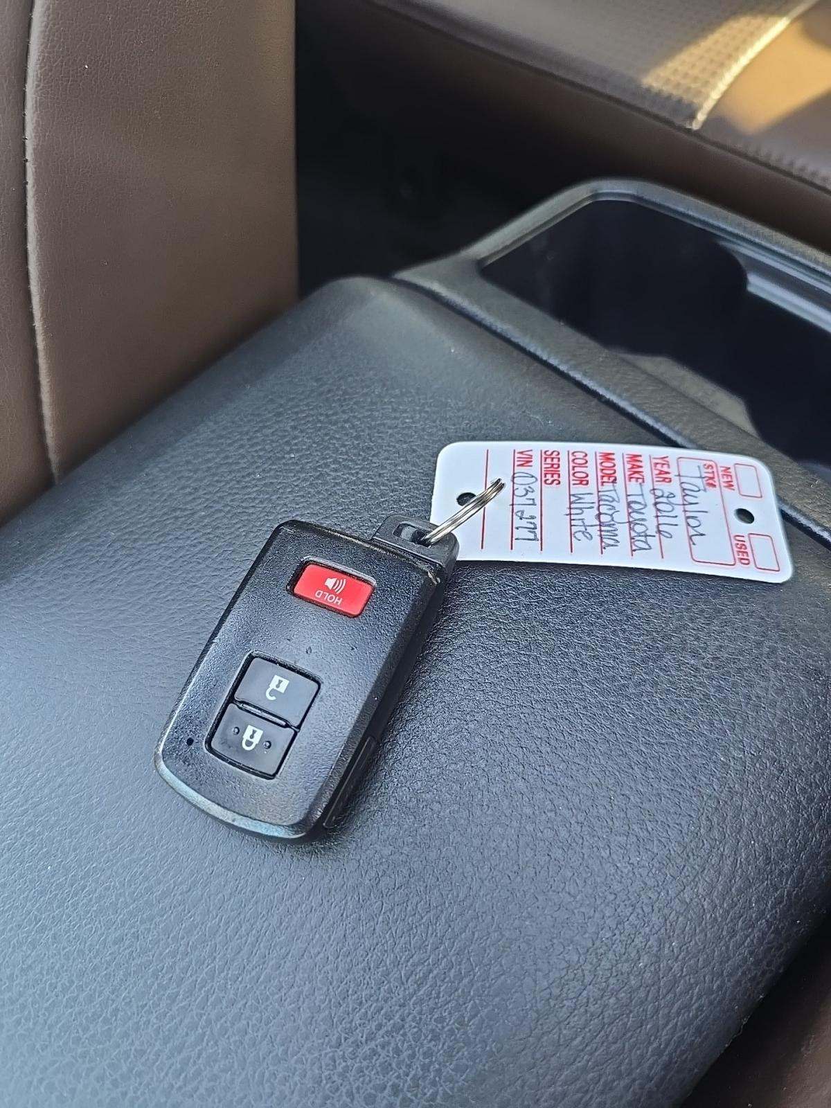 2016 Toyota Tacoma Limited AWD