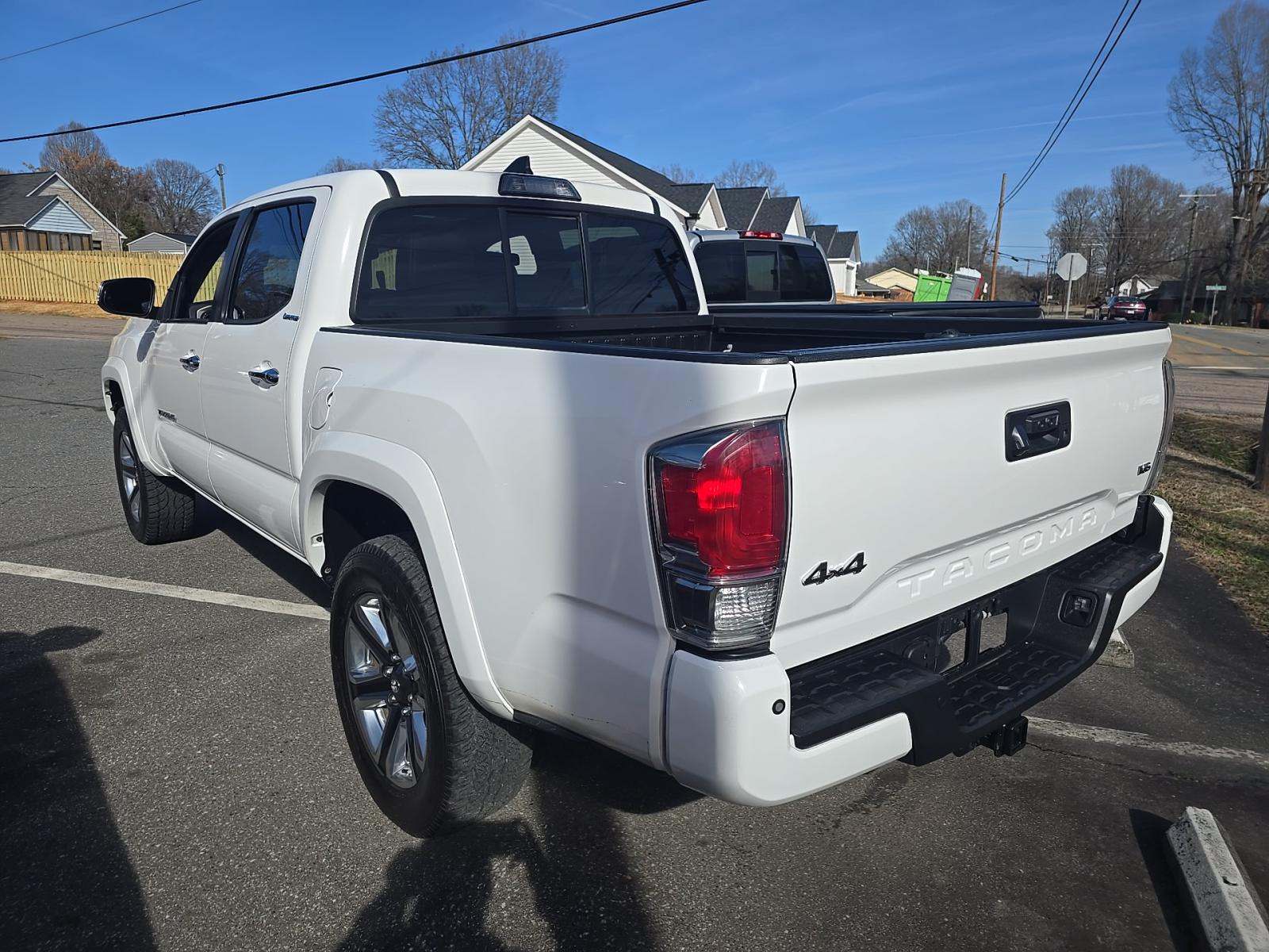 2016 Toyota Tacoma Limited AWD
