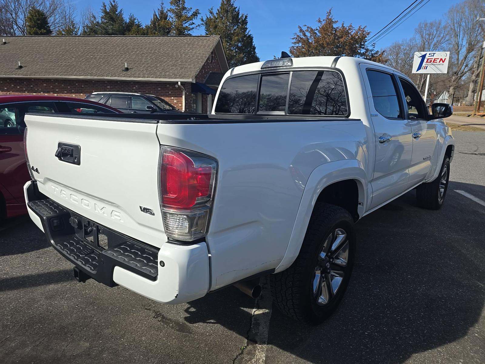 2016 Toyota Tacoma Limited AWD