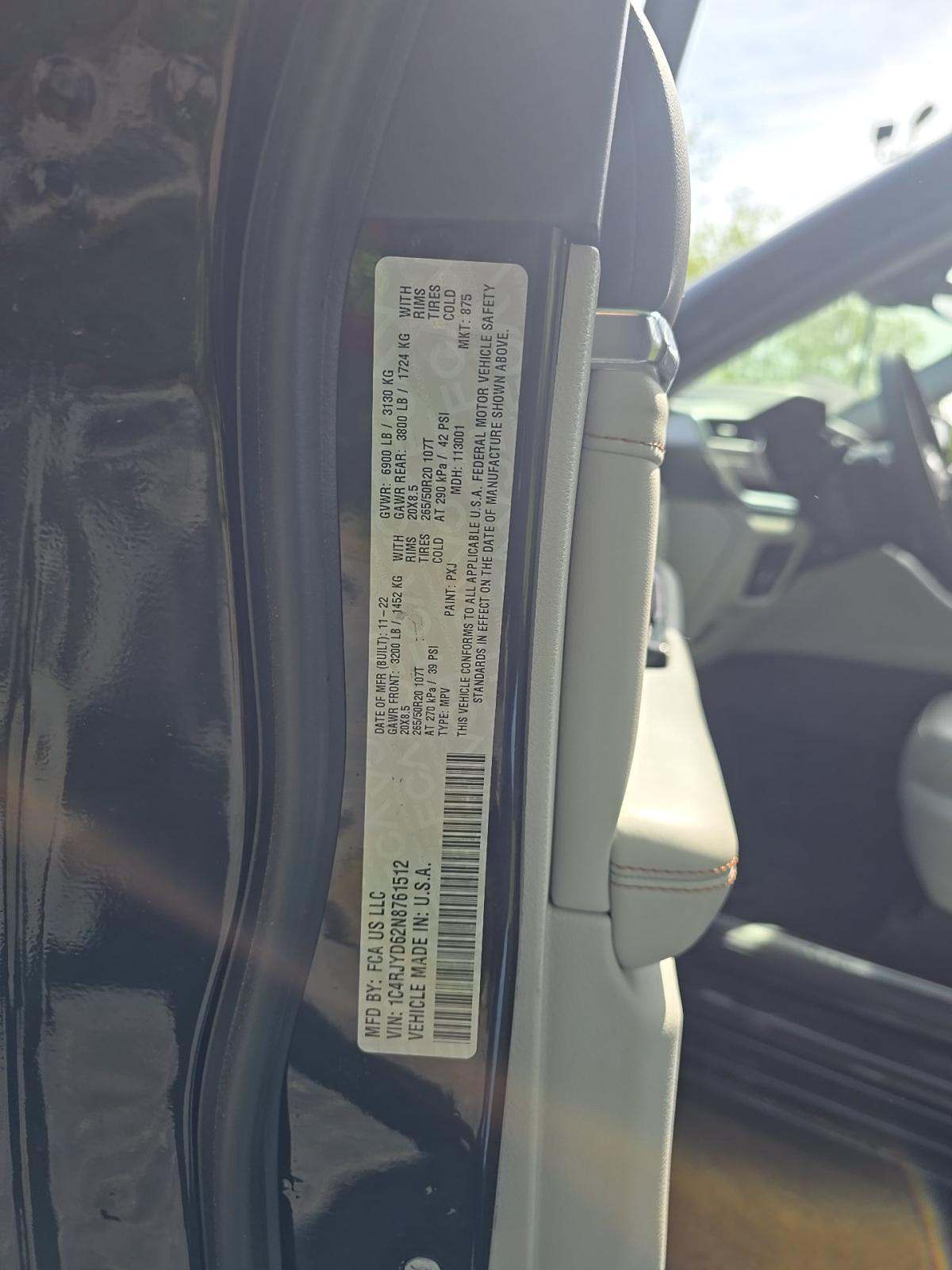 JEEP GRAND CHEROKEE - 5