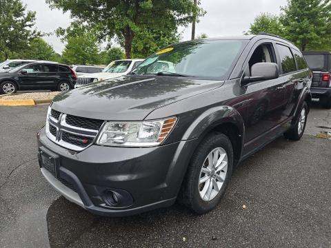2017 Dodge Journey SXT FWD