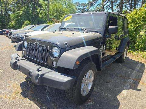 JEEP UNLIMITED SPORT - 1