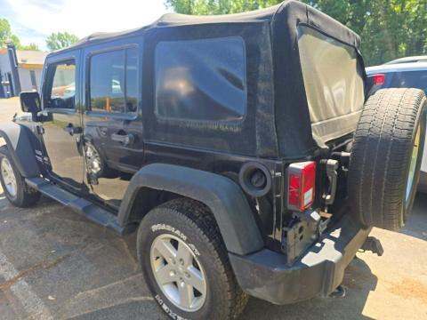 JEEP UNLIMITED SPORT - 2