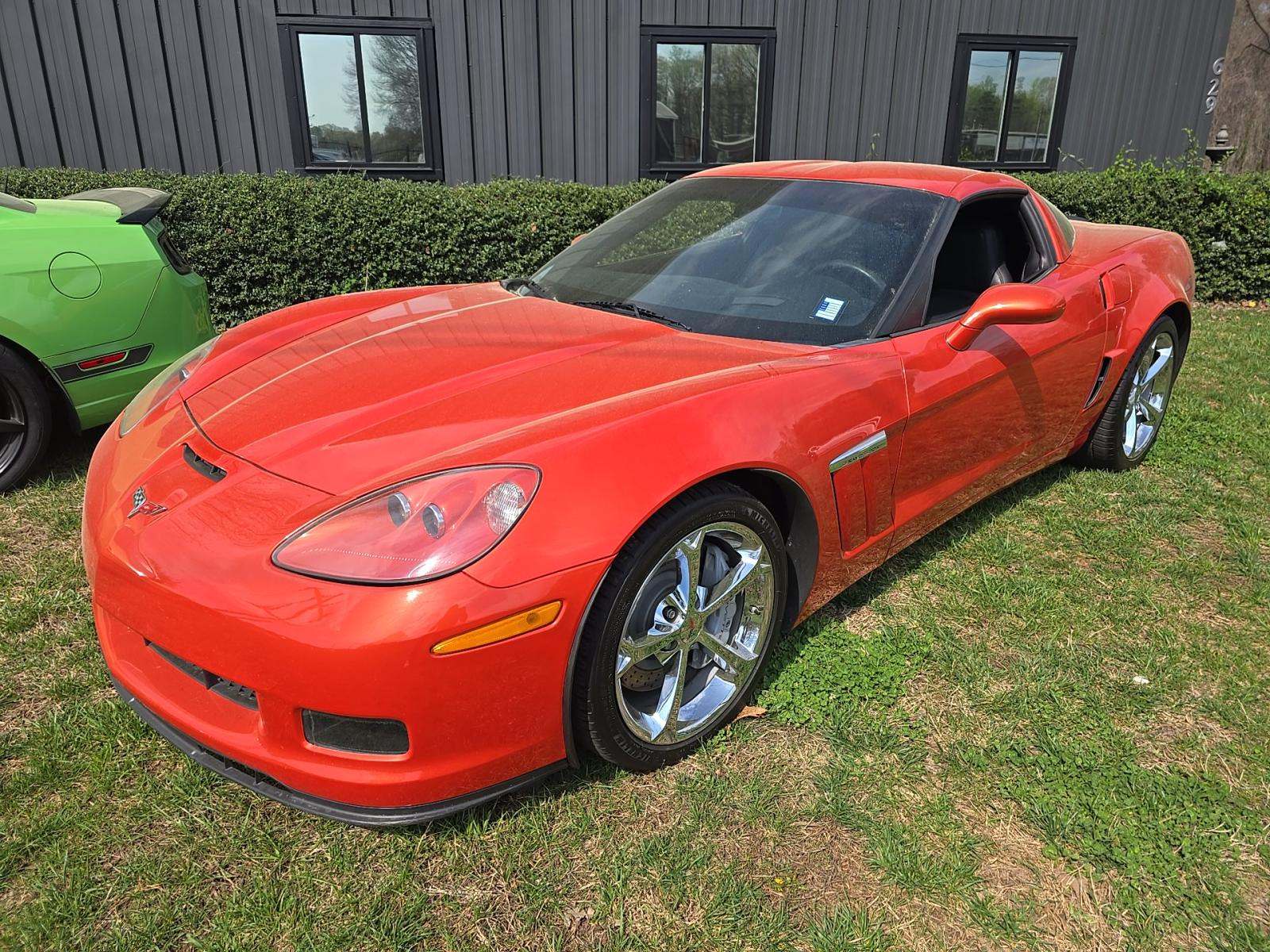 CHEVROLET CORVETTE - 1