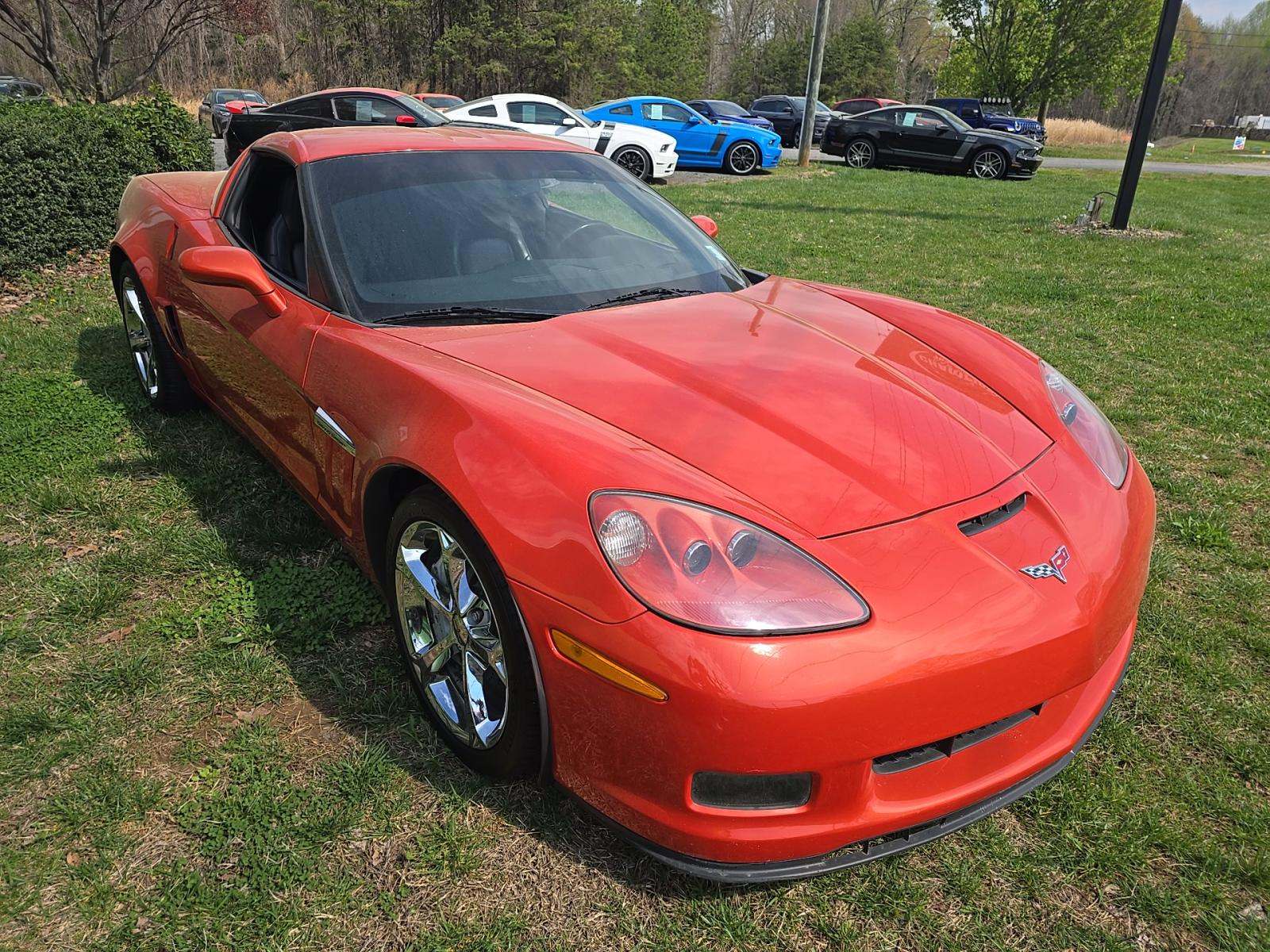 CHEVROLET CORVETTE - 4