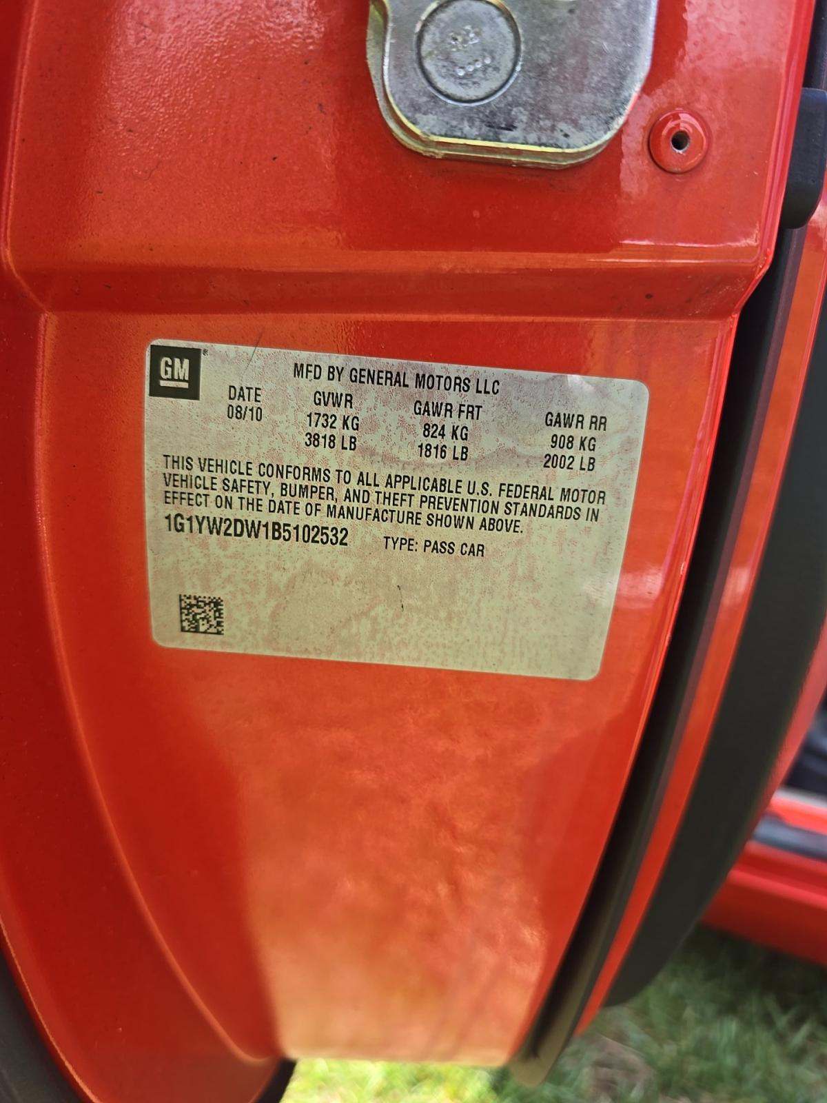 CHEVROLET CORVETTE - 5