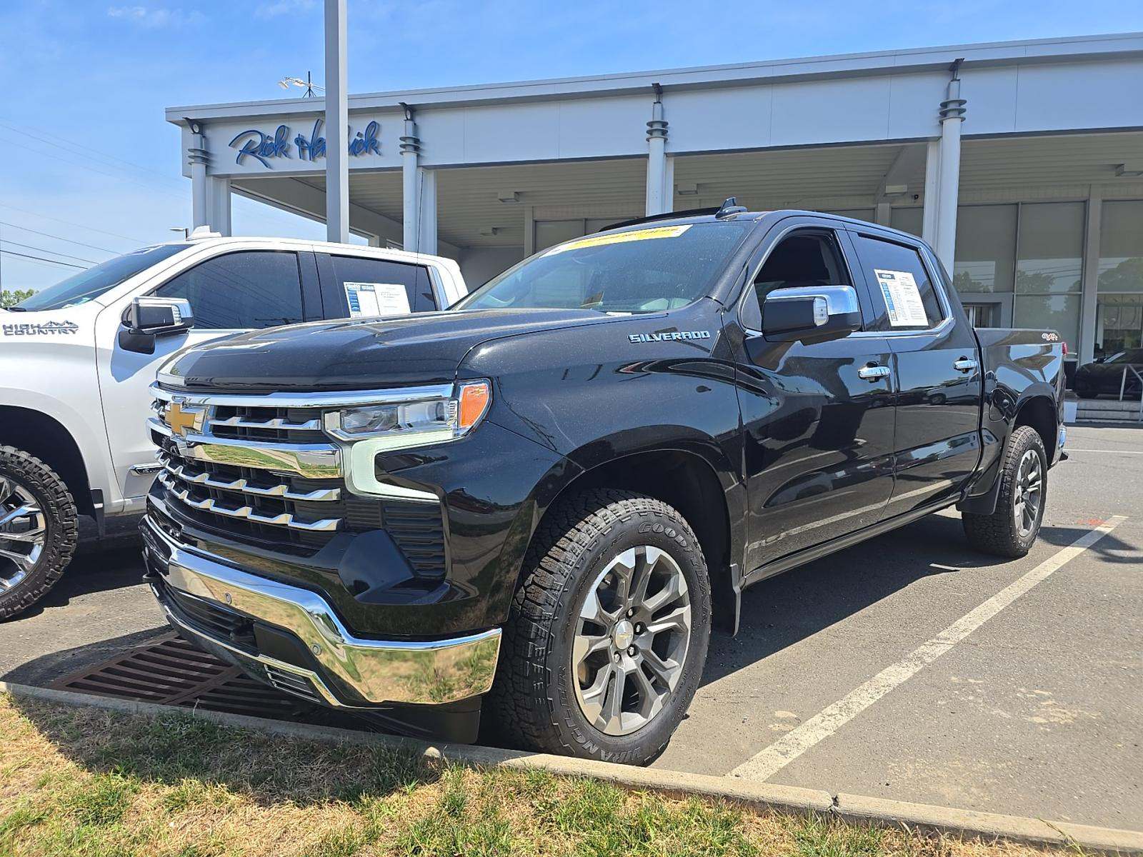 2025 Chevrolet Silverado 1500 LTZ AWD