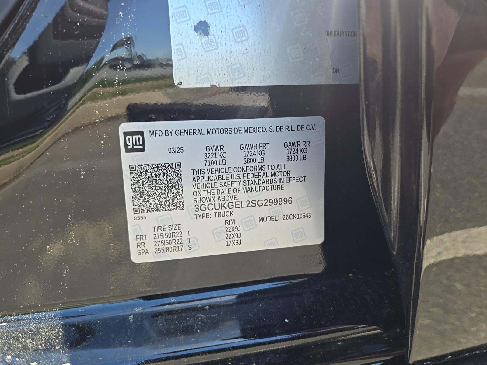 2025 Chevrolet Silverado 1500 LTZ AWD