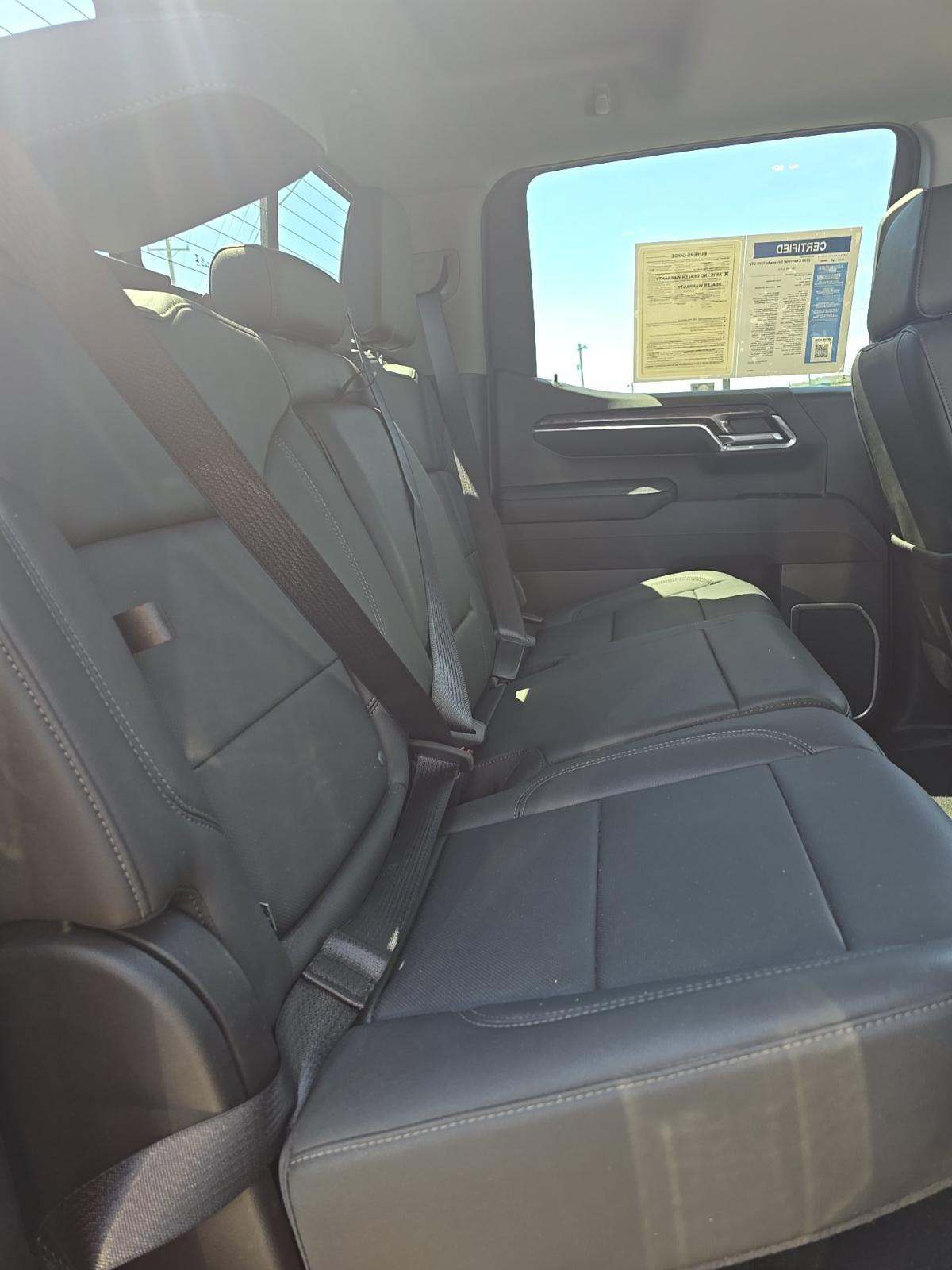 2025 Chevrolet Silverado 1500 LTZ AWD