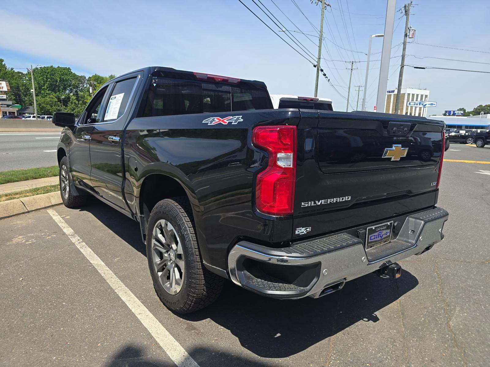 2025 Chevrolet Silverado 1500 LTZ AWD