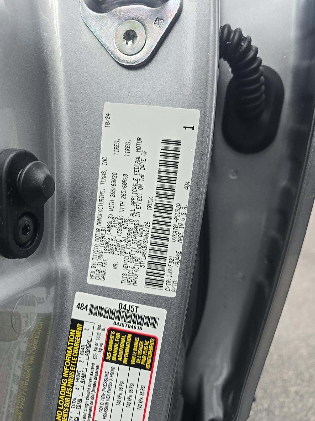 2025 Toyota Tundra SR5 RWD