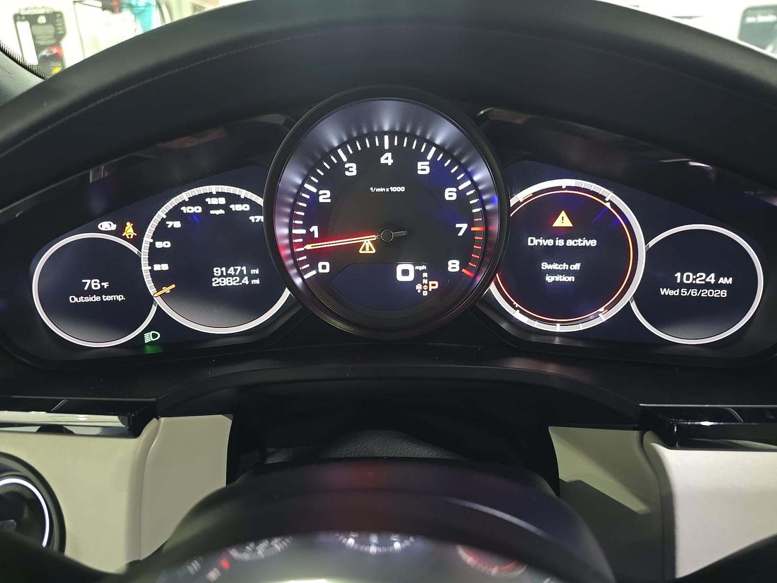 2019 Porsche Cayenne Base AWD