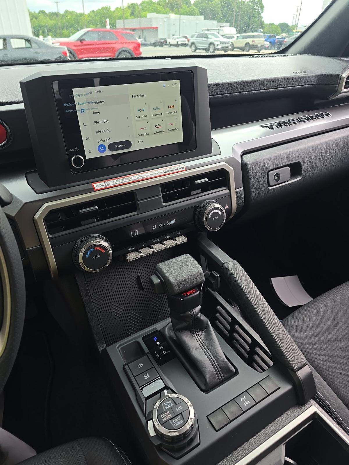 2025 Toyota Tacoma TRD Off-Road AWD