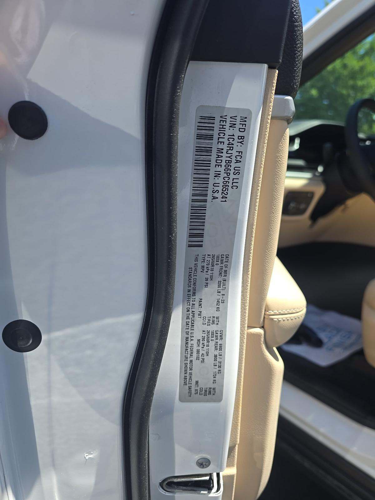 JEEP GRAND CHEROKEE - 5