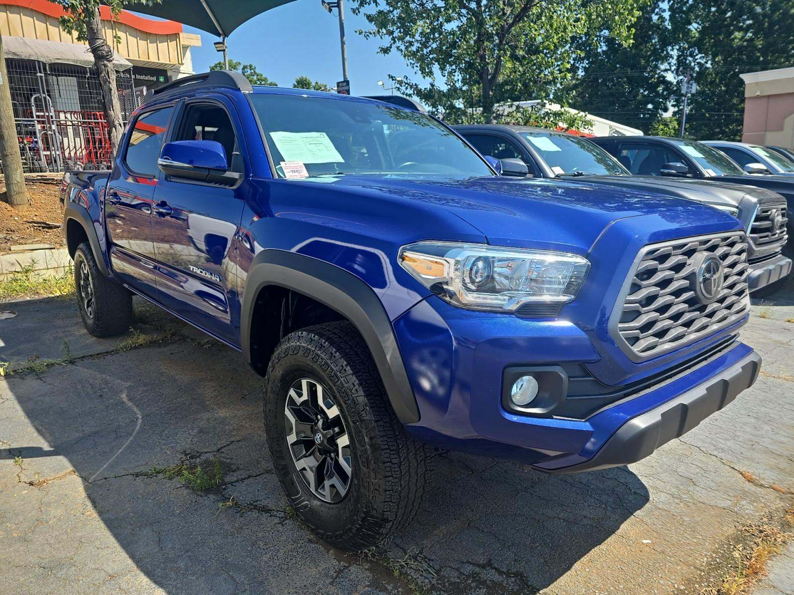 2022 Toyota Tacoma TRD Off-Road AWD