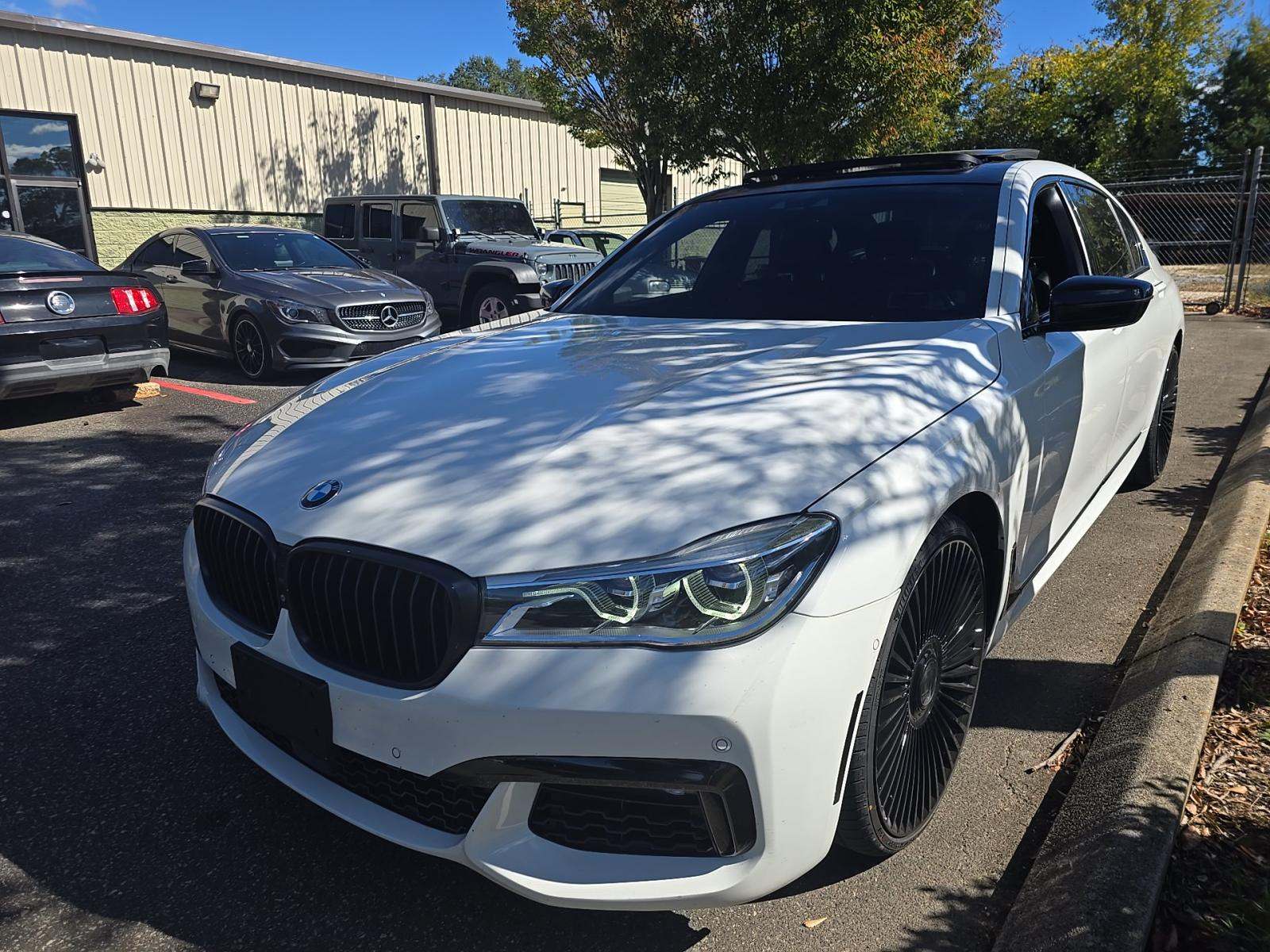2016 BMW 7 Series 750i RWD