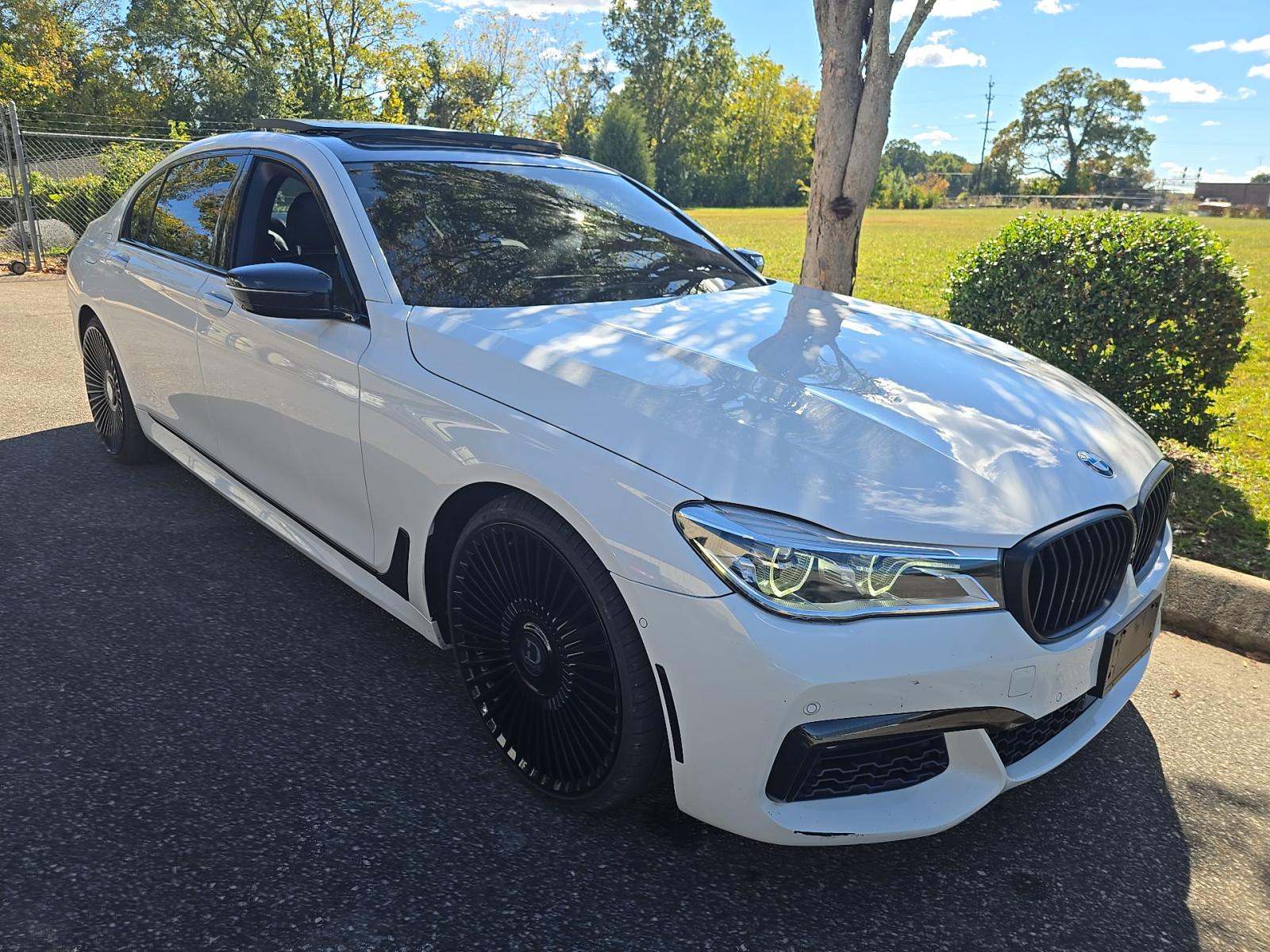 2016 BMW 7 Series 750i RWD
