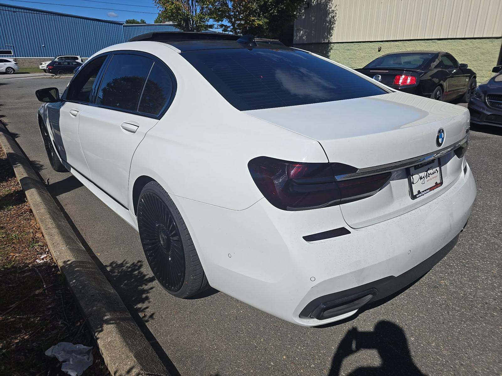 2016 BMW 7 Series 750i RWD
