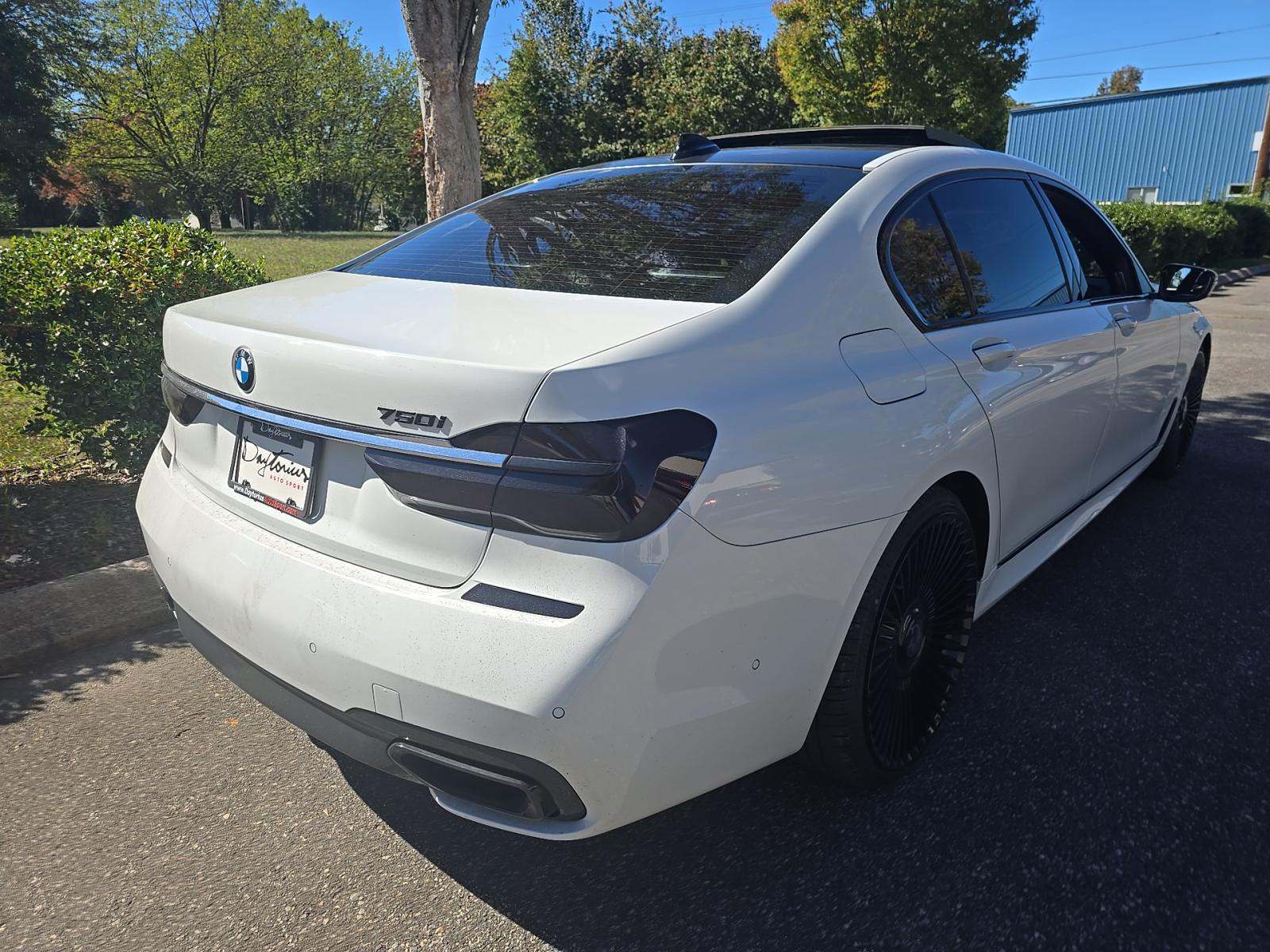 2016 BMW 7 Series 750i RWD