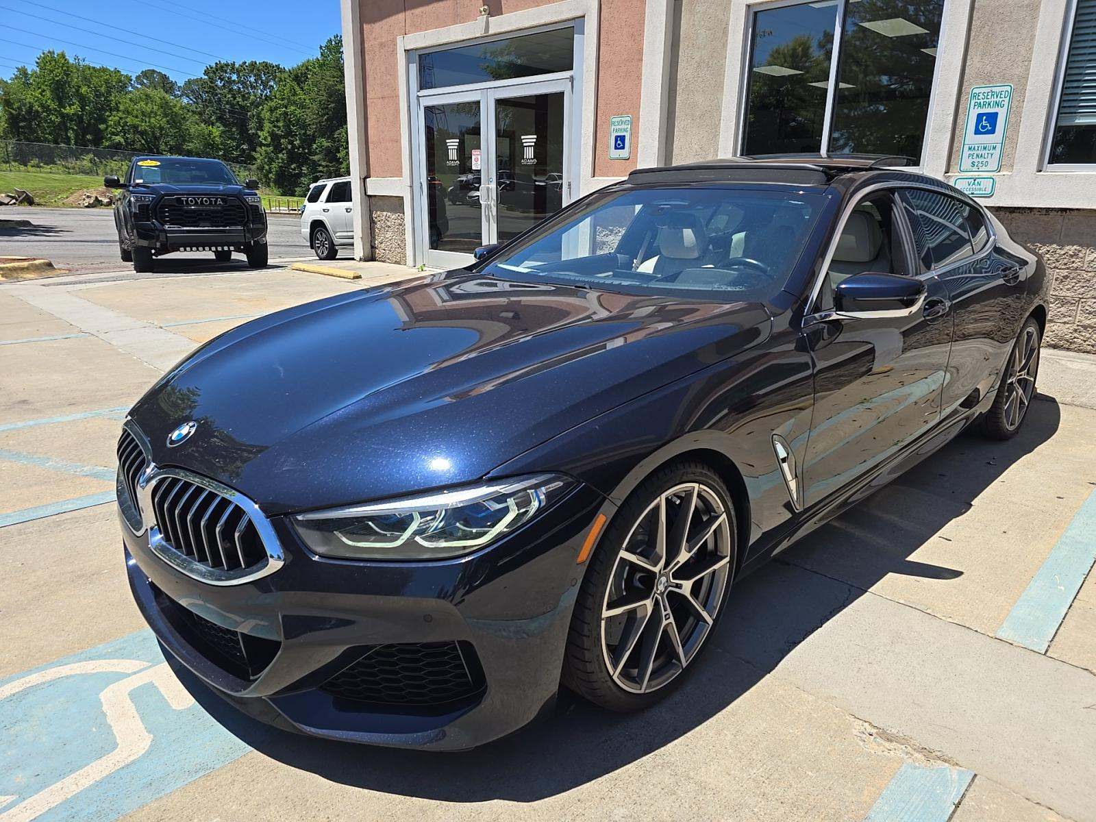 2021 BMW 8 Series M850i xDrive AWD