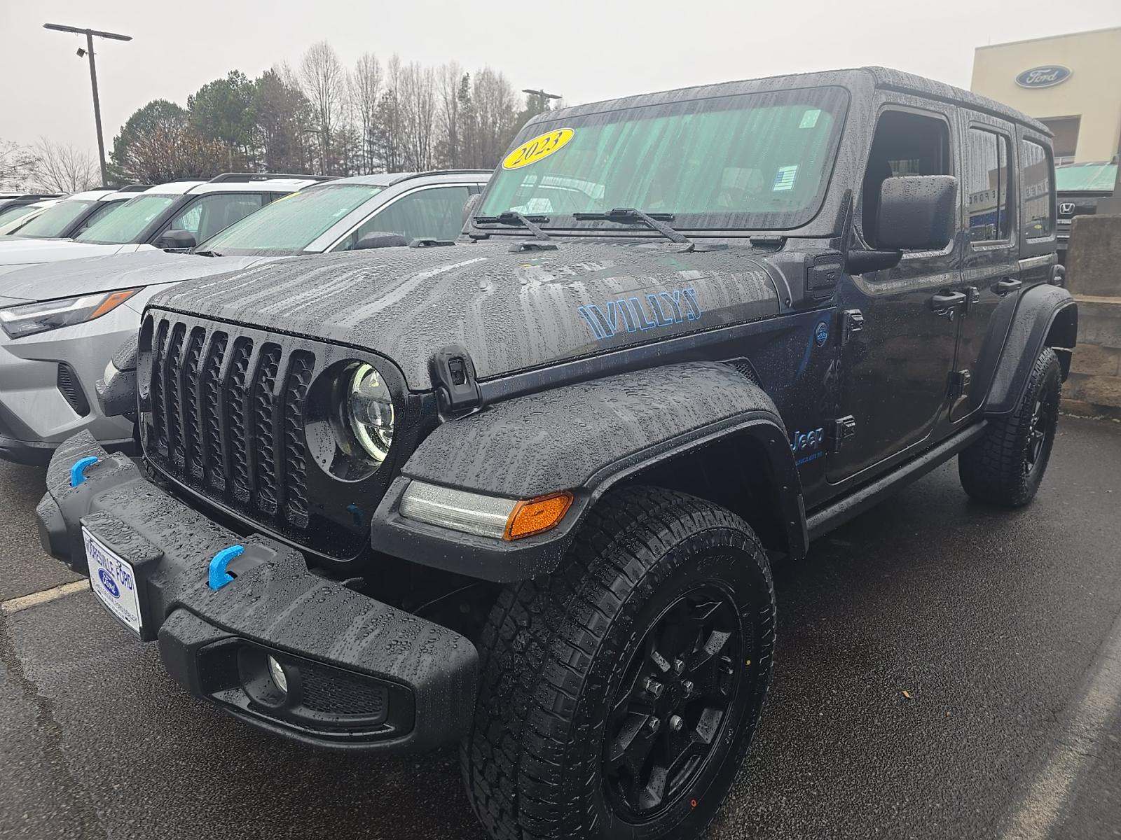 2023 Jeep Wrangler 4xe Willys AWD