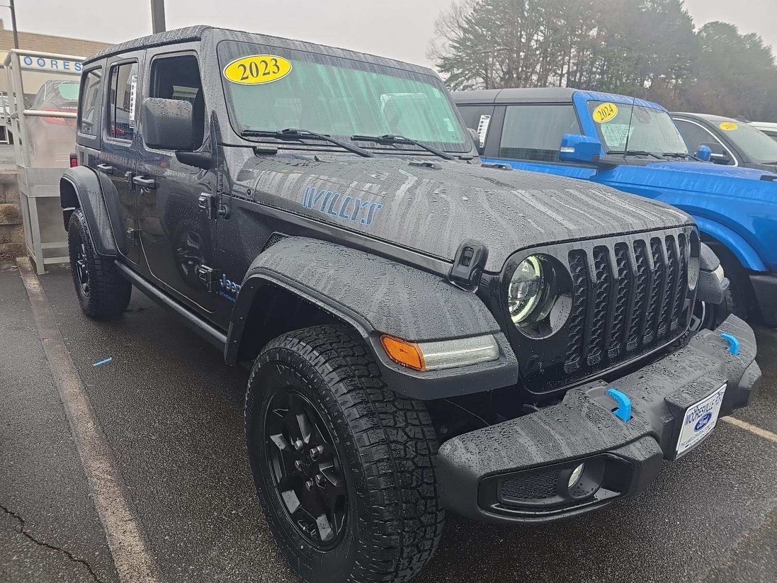 2023 Jeep Wrangler 4xe Willys AWD