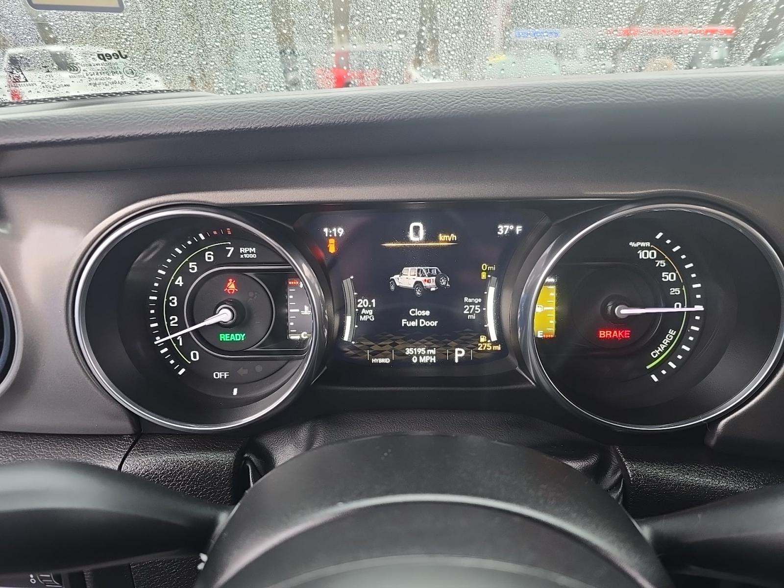 2023 Jeep Wrangler 4xe Willys AWD