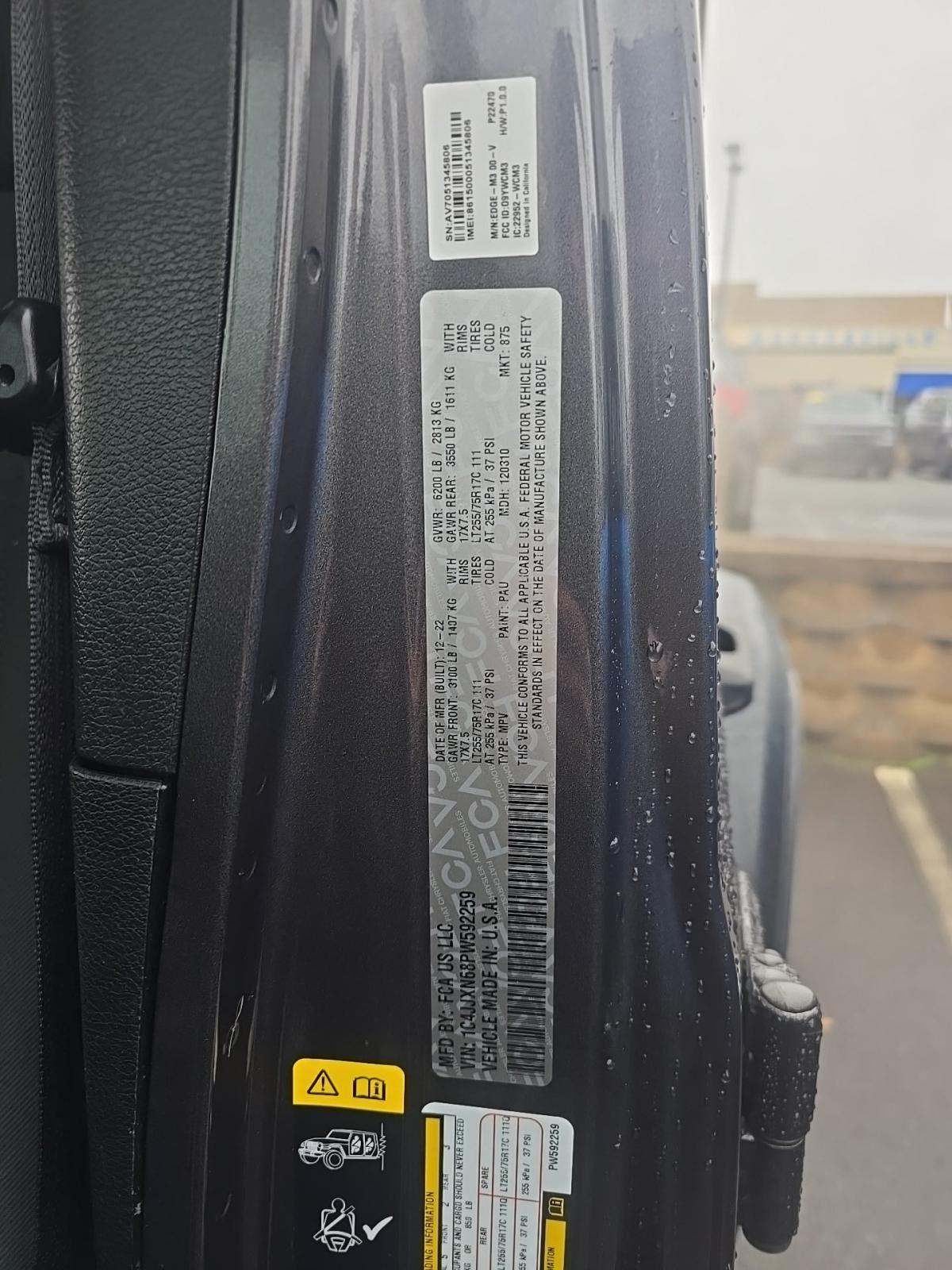 2023 Jeep Wrangler 4xe Willys AWD