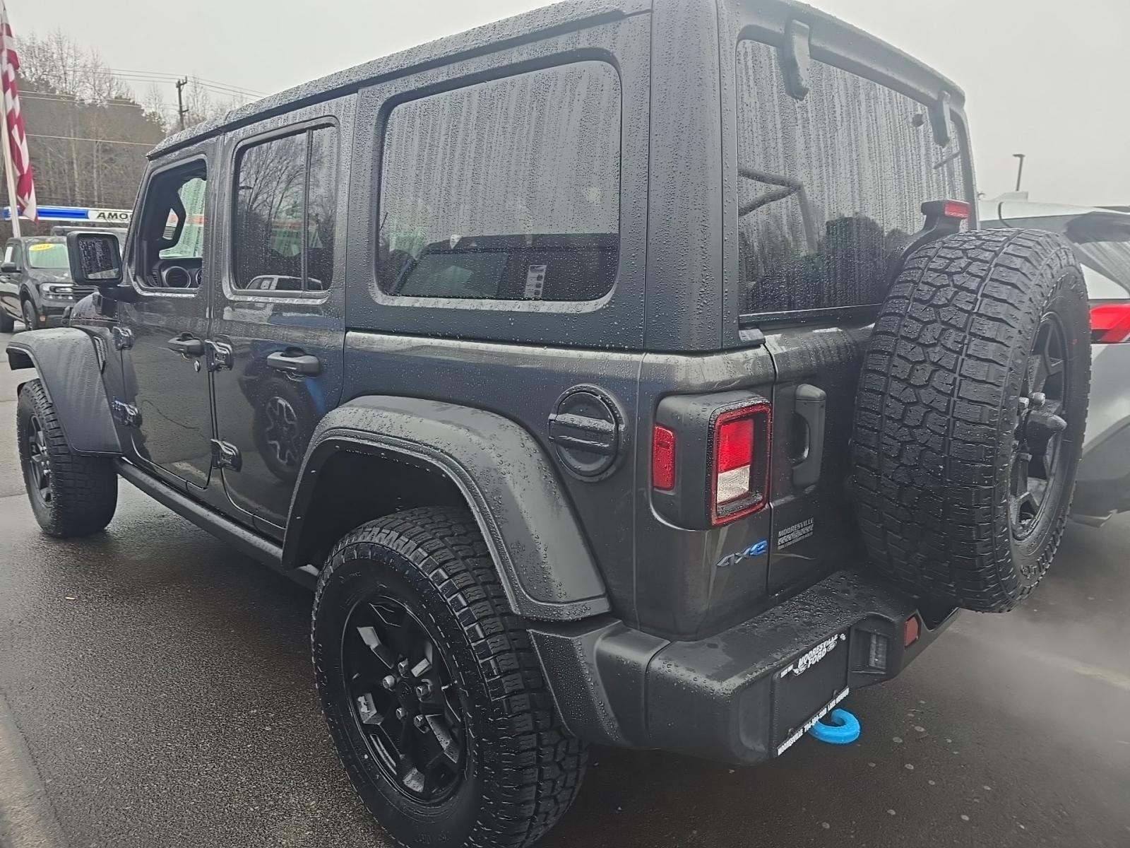 2023 Jeep Wrangler 4xe Willys AWD