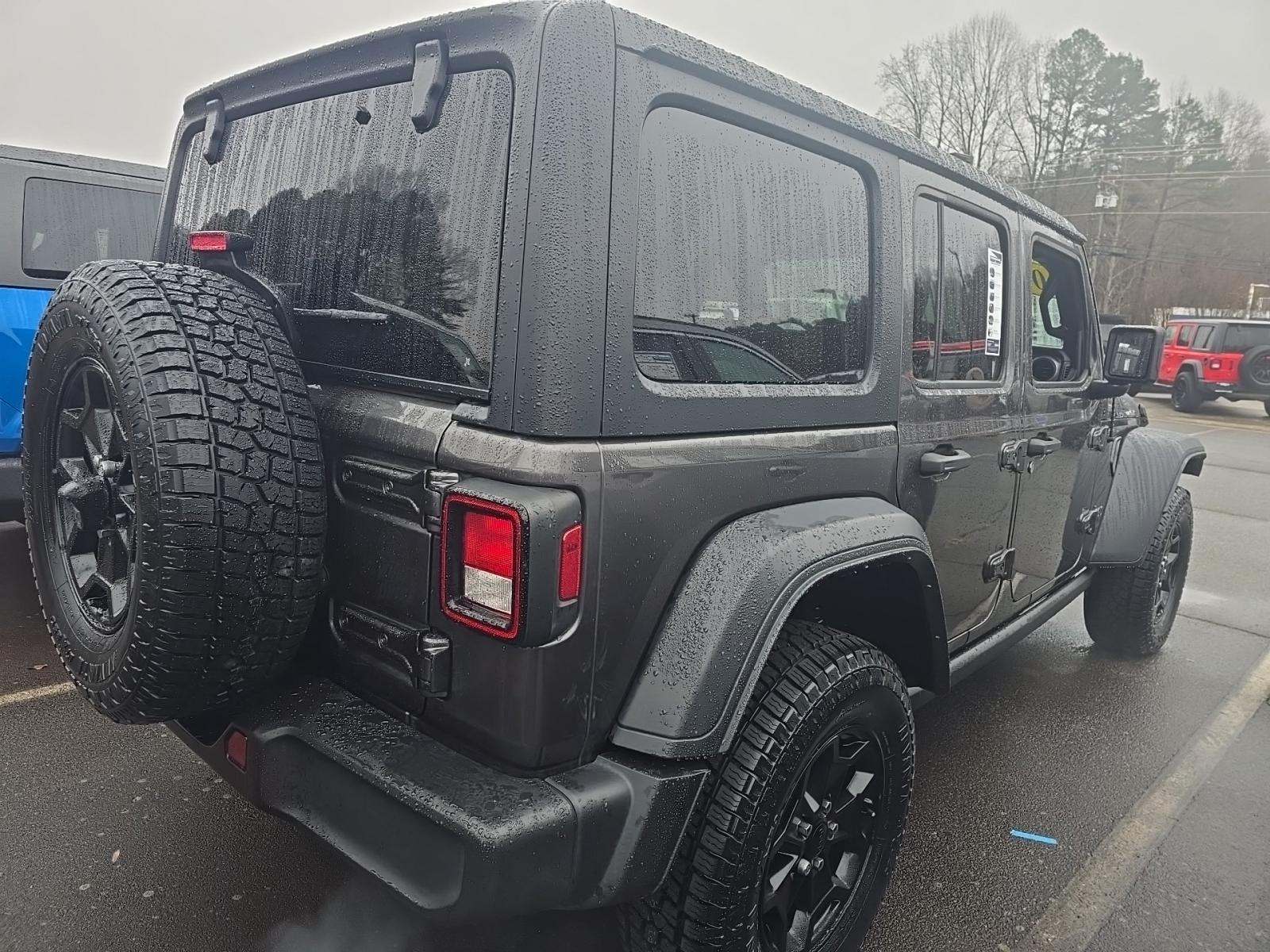 2023 Jeep Wrangler 4xe Willys AWD