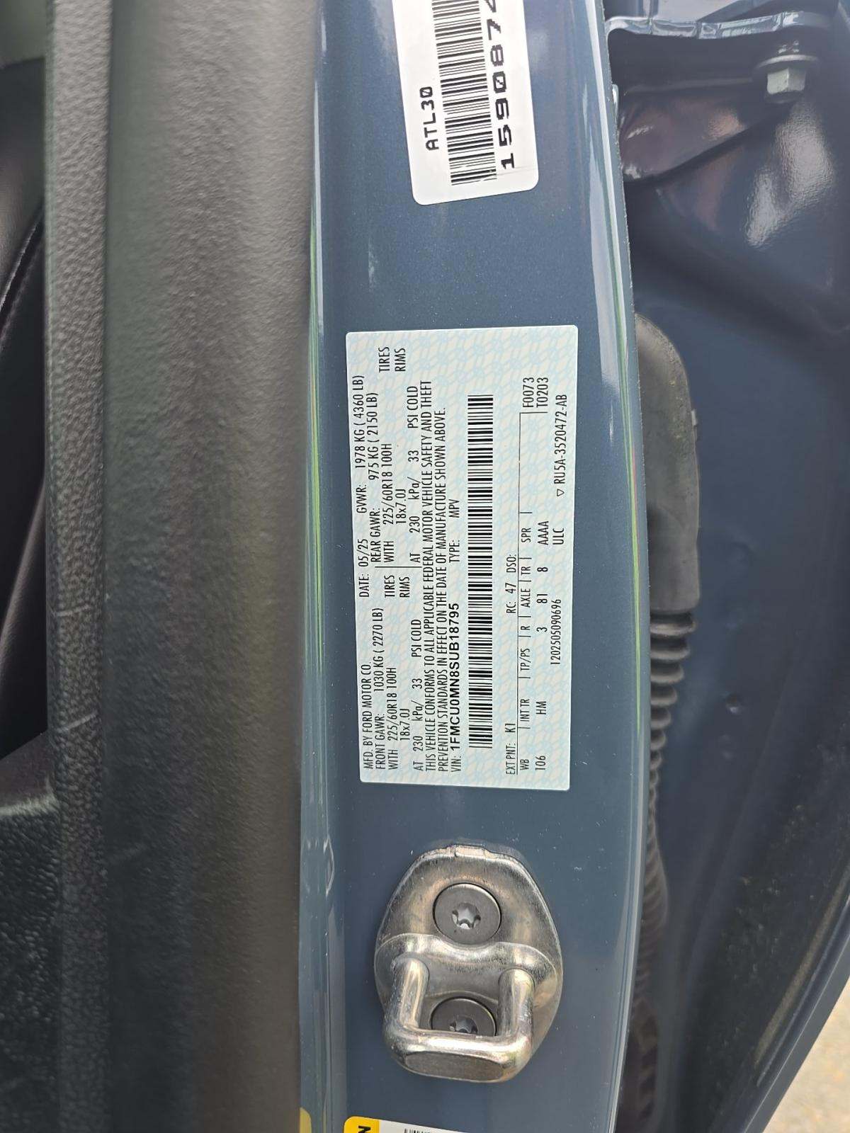 FORD ESCAPE - 5