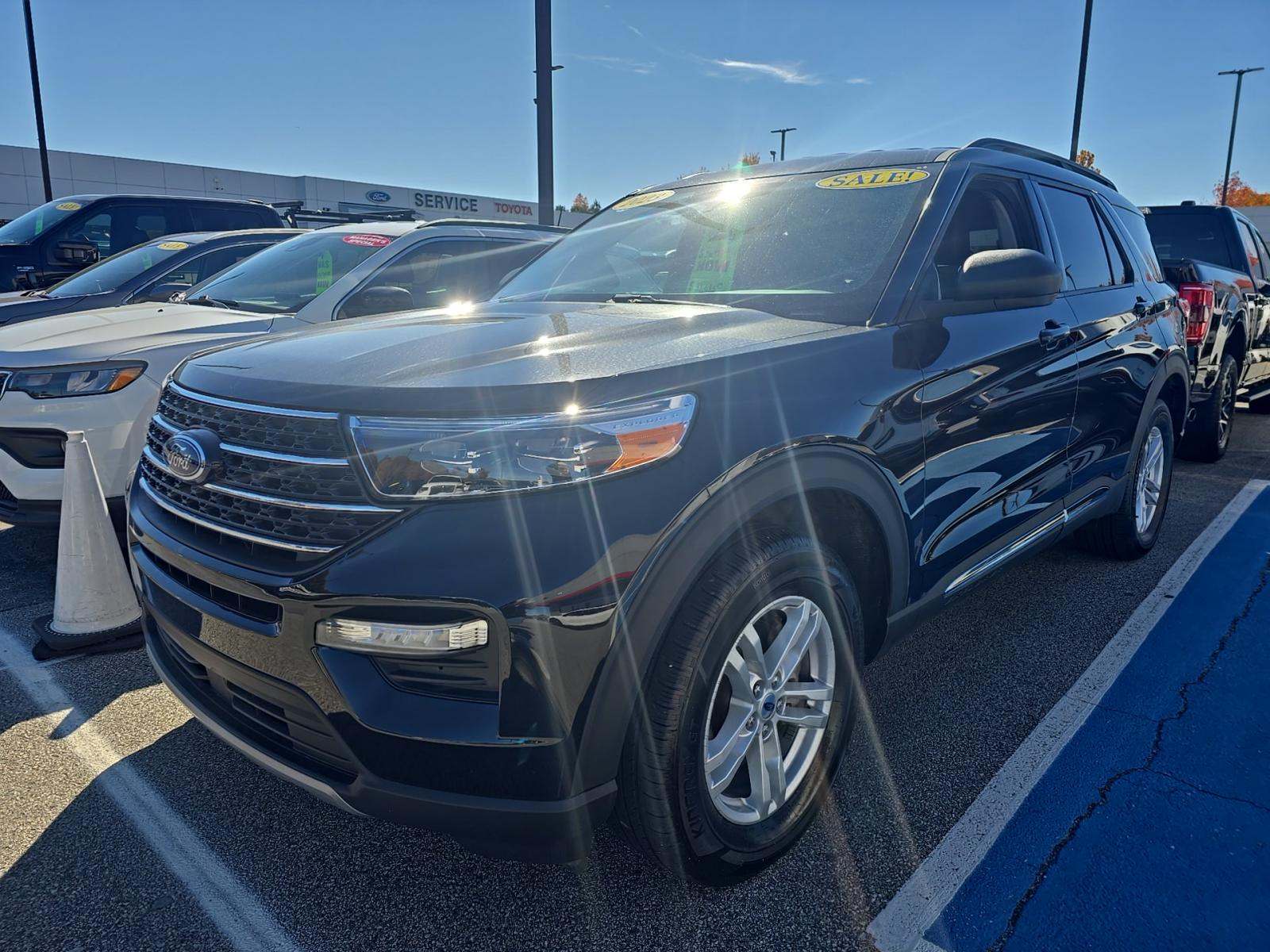 2023 Ford Explorer XLT AWD