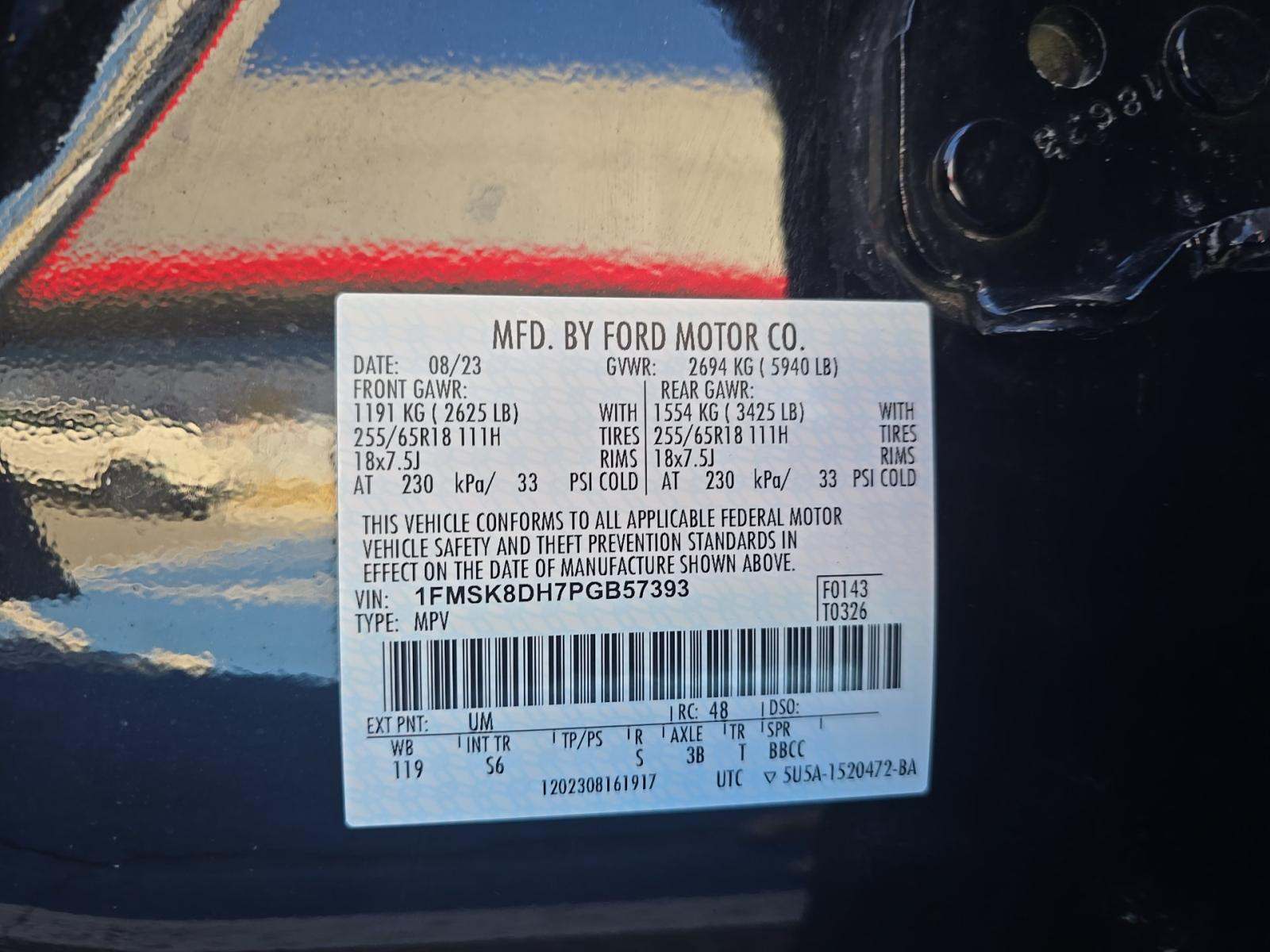 2023 Ford Explorer XLT AWD