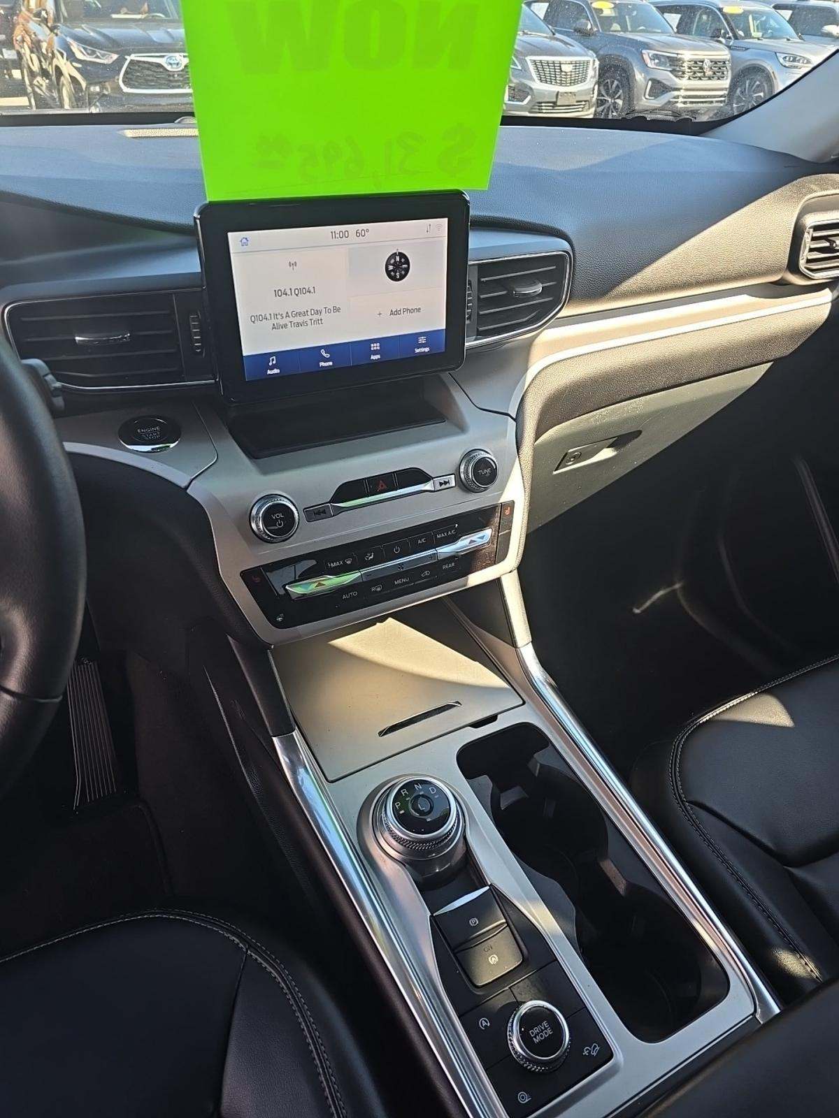 2023 Ford Explorer XLT AWD